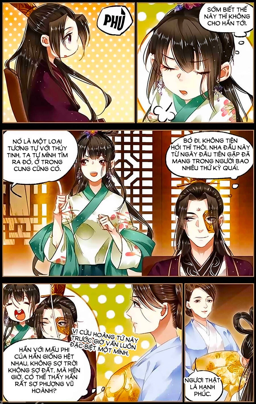 Thần Y Đích Nữ Chapter 84 - Next Chapter 85