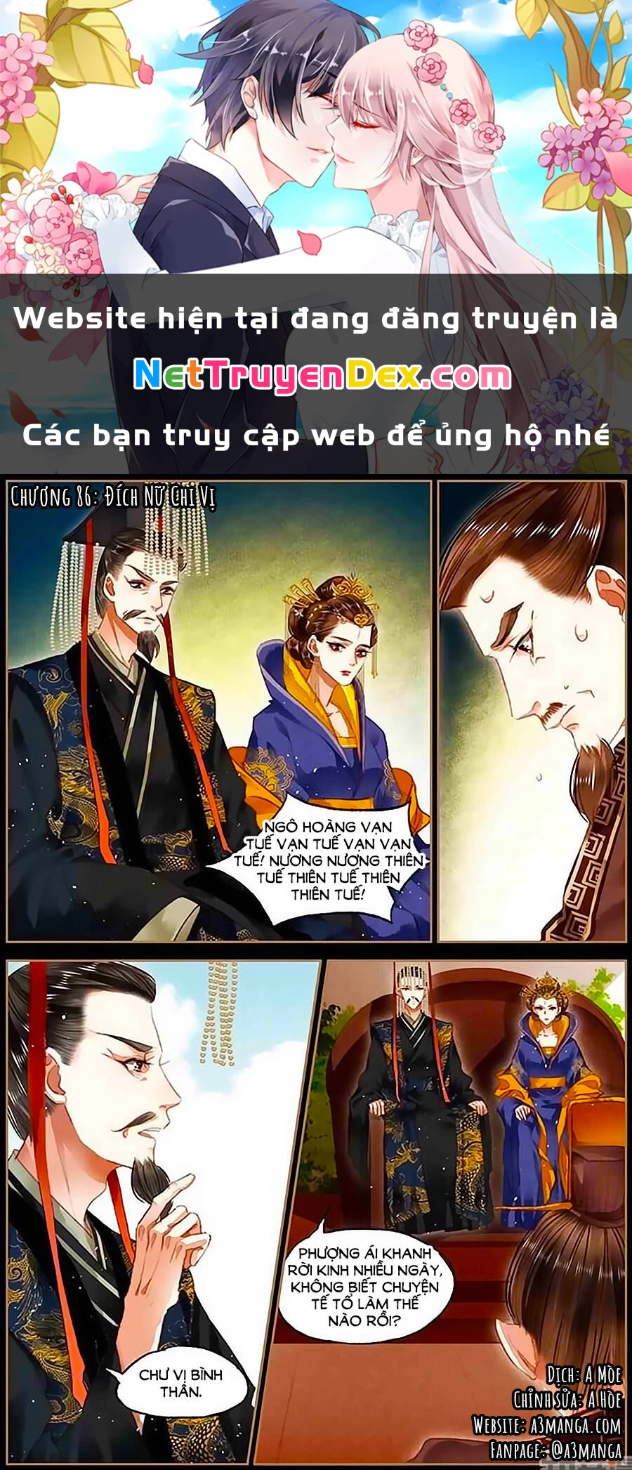 Thần Y Đích Nữ Chapter 86 - Next Chapter 87