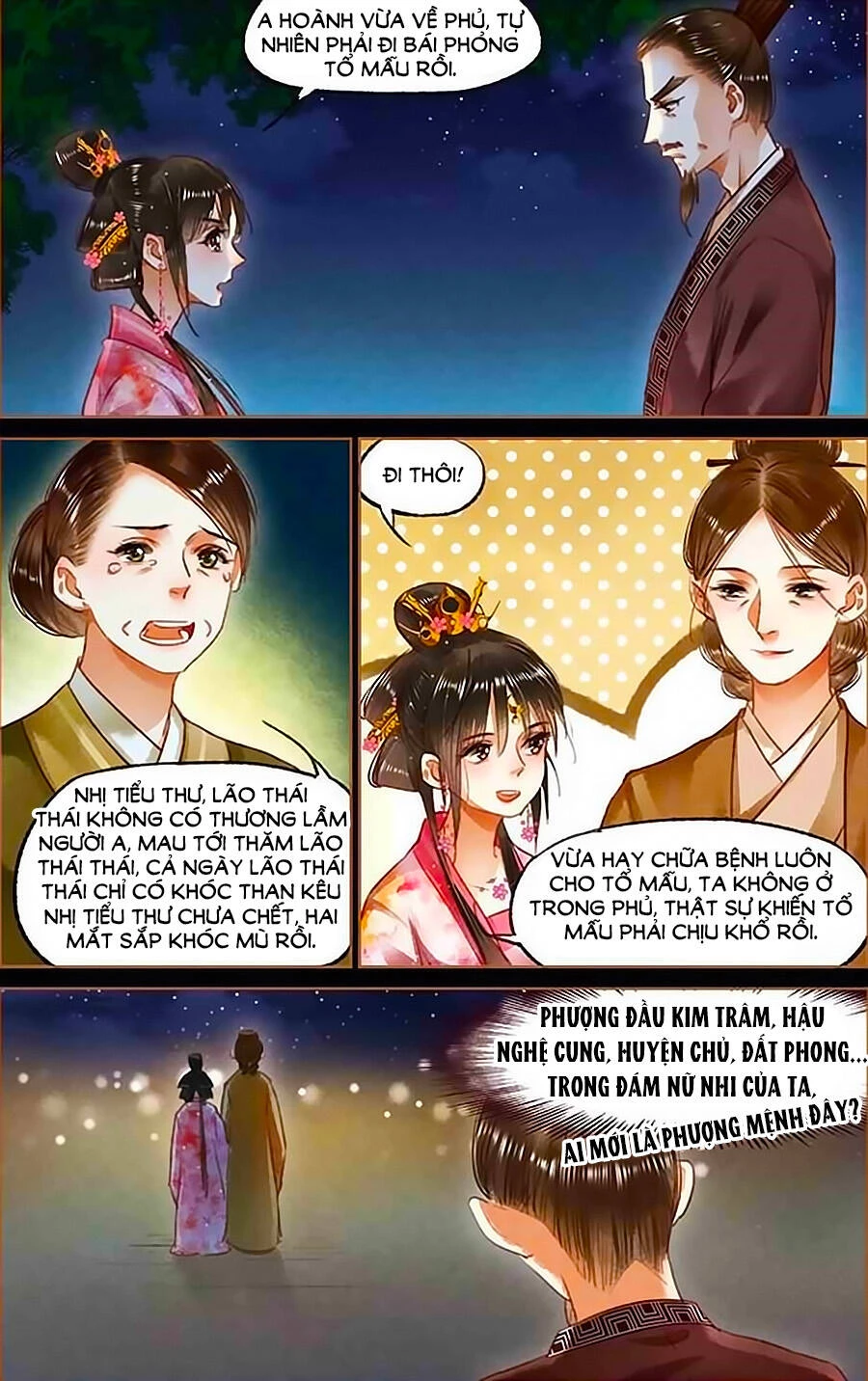 Thần Y Đích Nữ Chapter 91 - Next Chapter 92