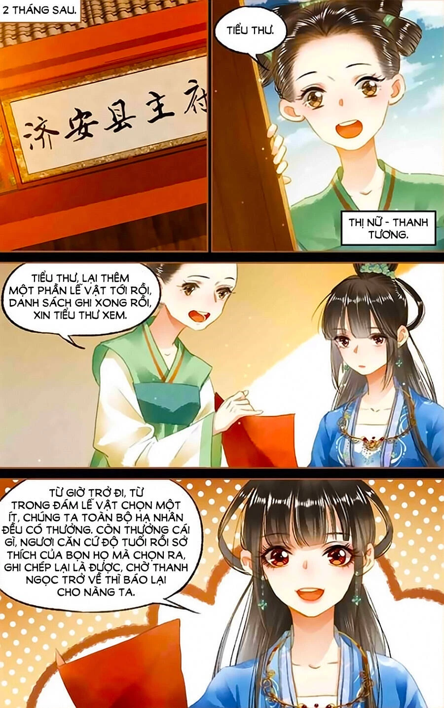 Thần Y Đích Nữ Chapter 93 - Next Chapter 94