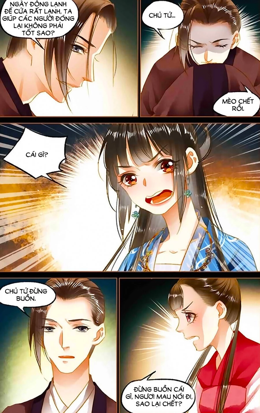 Thần Y Đích Nữ Chapter 93 - Next Chapter 94