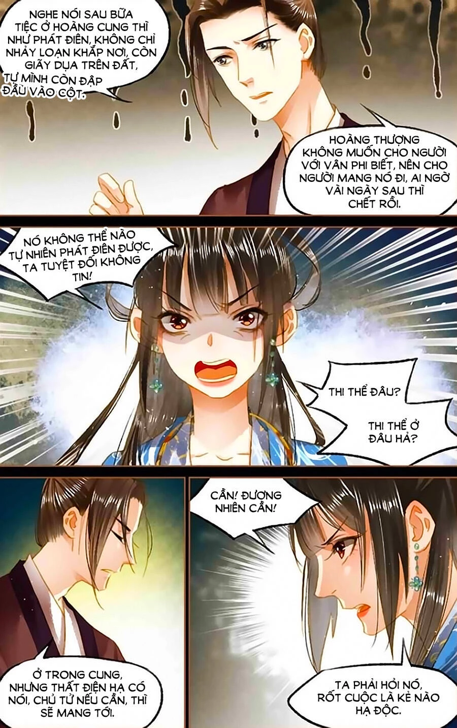 Thần Y Đích Nữ Chapter 93 - Next Chapter 94