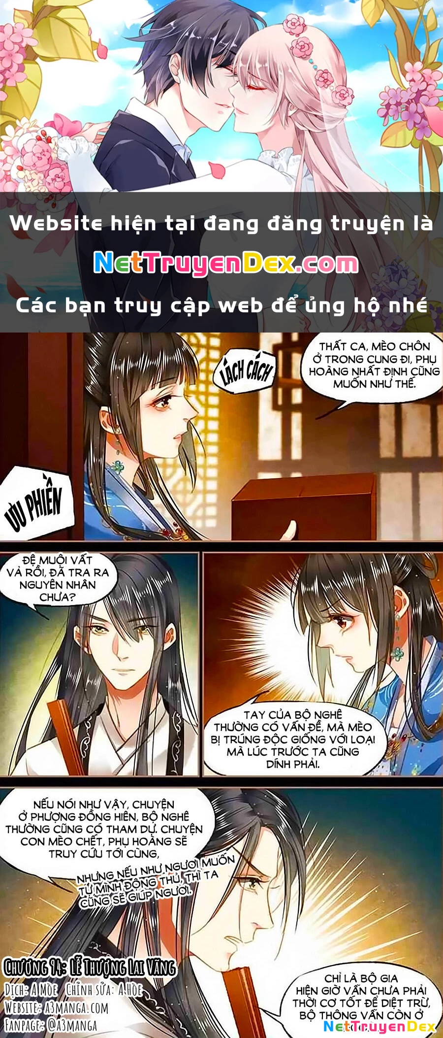 Thần Y Đích Nữ Chapter 94 - Next Chapter 95