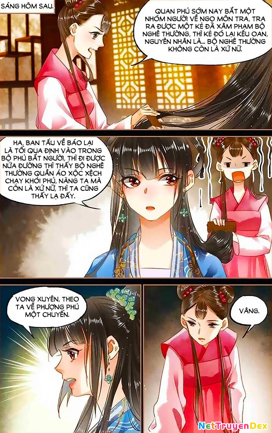 Thần Y Đích Nữ Chapter 94 - Next Chapter 95