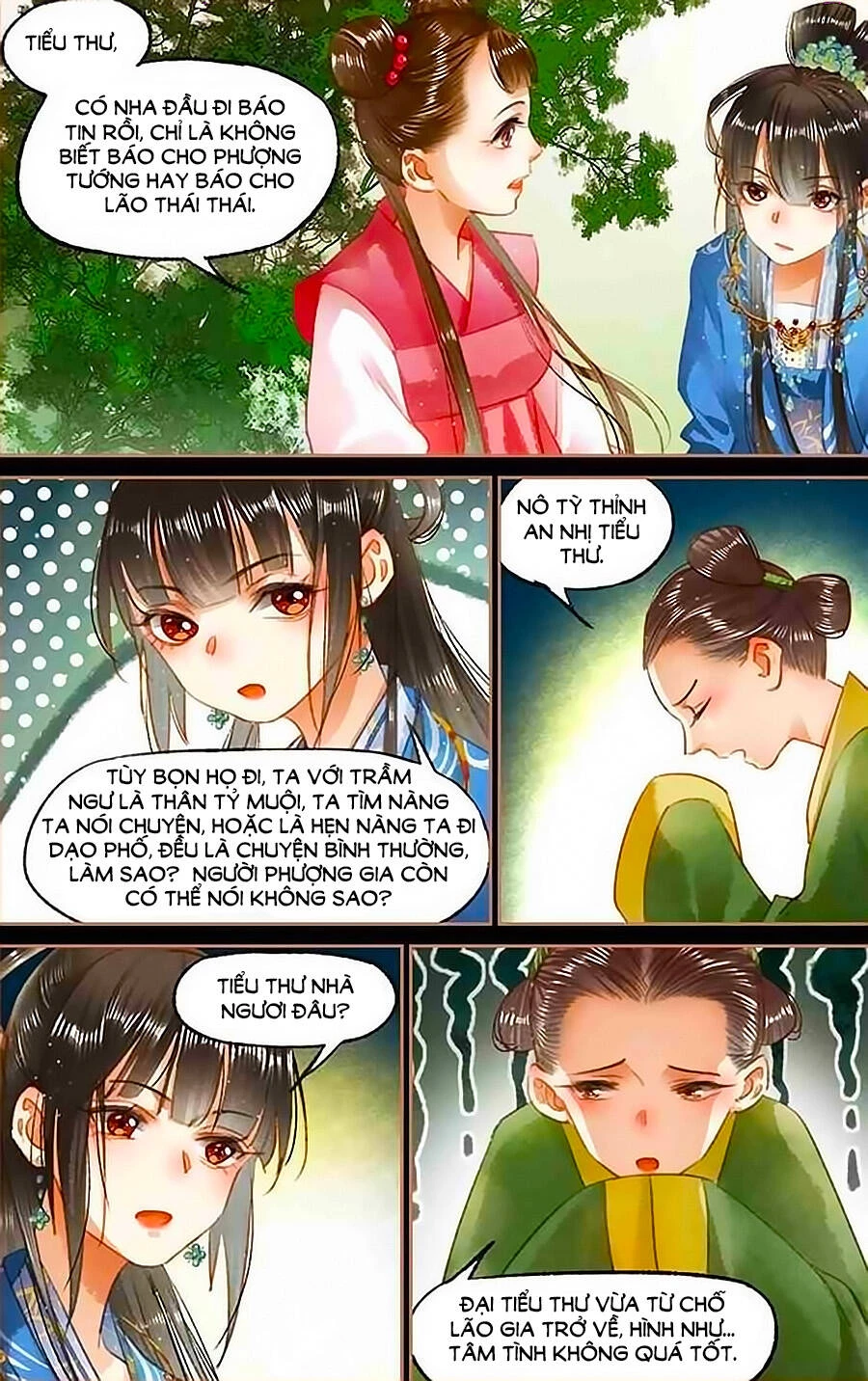 Thần Y Đích Nữ Chapter 94 - Next Chapter 95