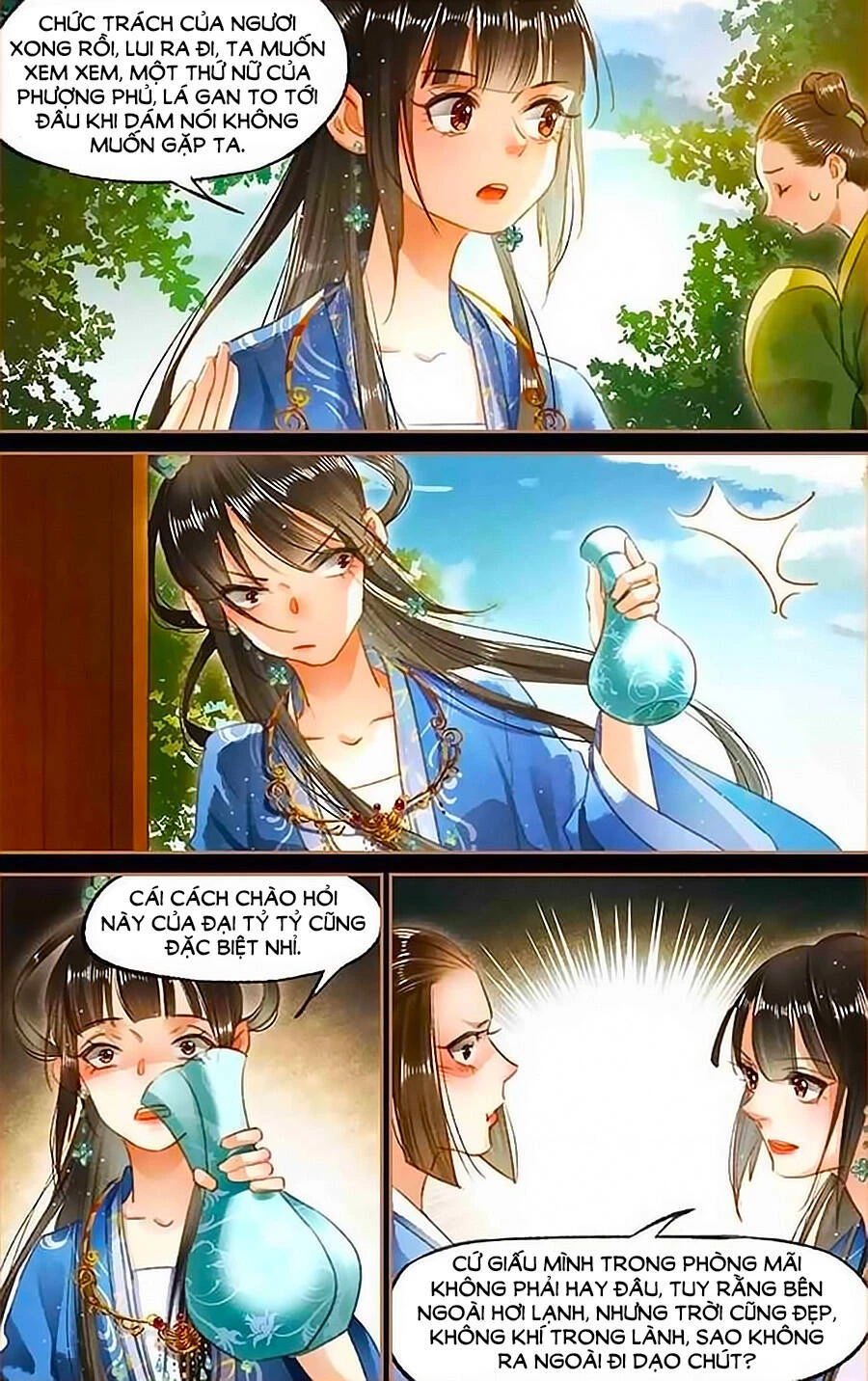 Thần Y Đích Nữ Chapter 94 - Next Chapter 95