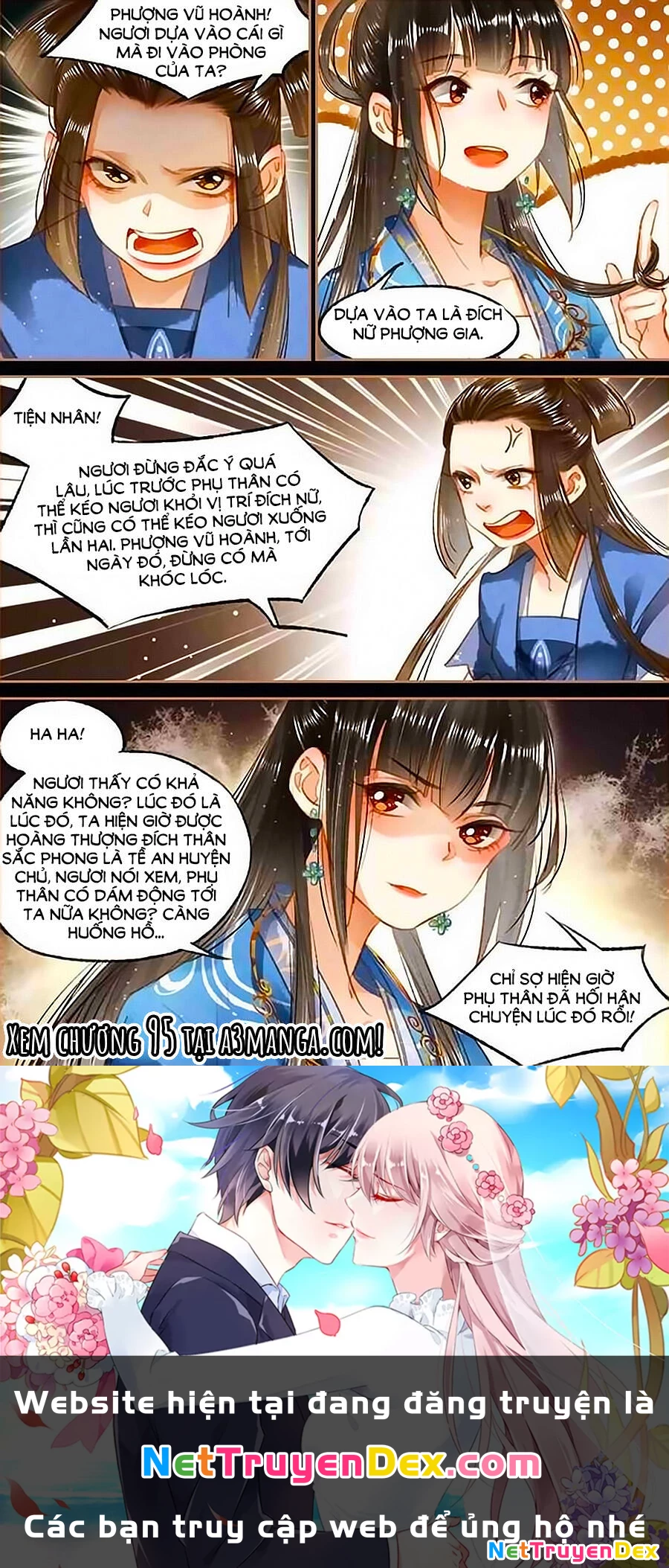 Thần Y Đích Nữ Chapter 94 - Next Chapter 95