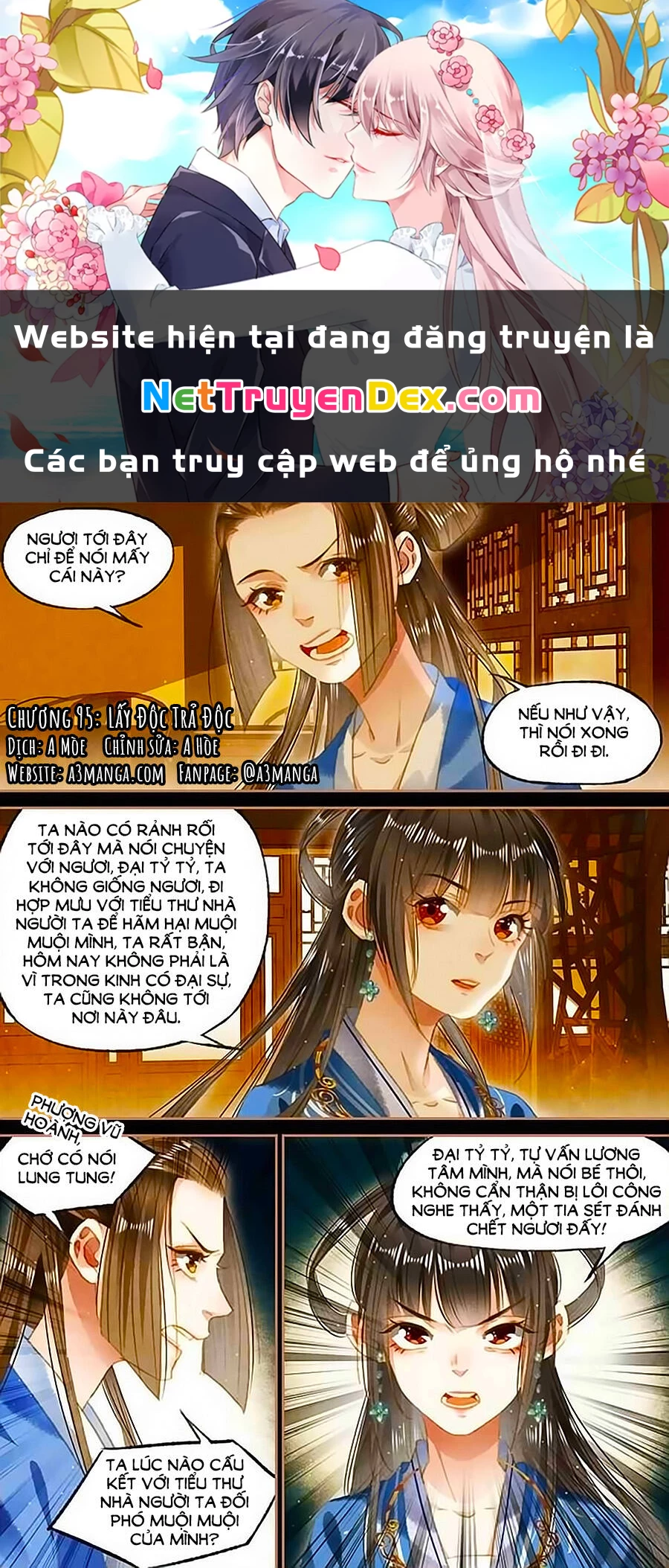 Thần Y Đích Nữ Chapter 95 - Next Chapter 96