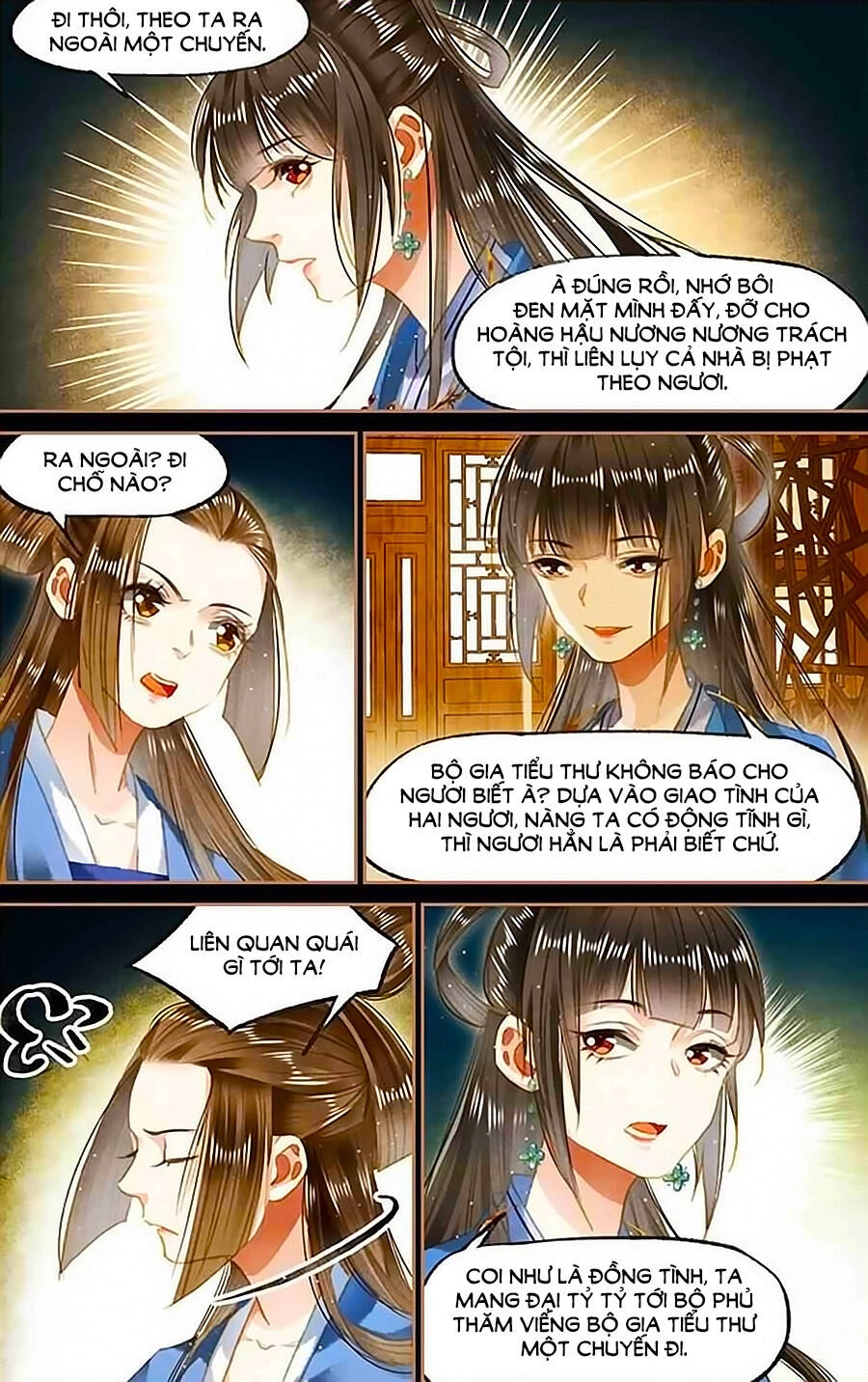 Thần Y Đích Nữ Chapter 95 - Next Chapter 96