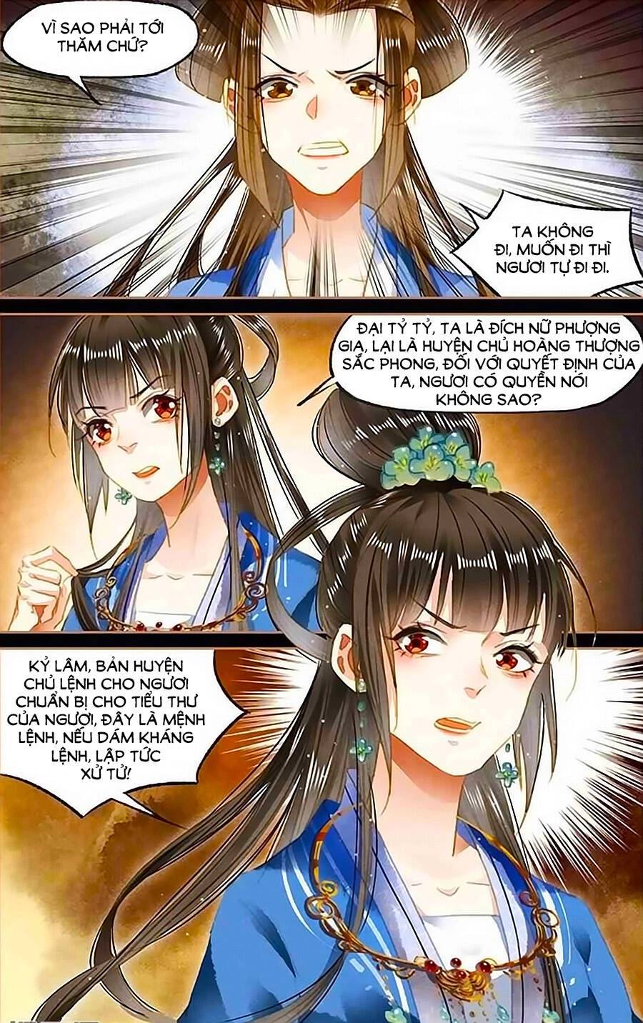 Thần Y Đích Nữ Chapter 95 - Next Chapter 96