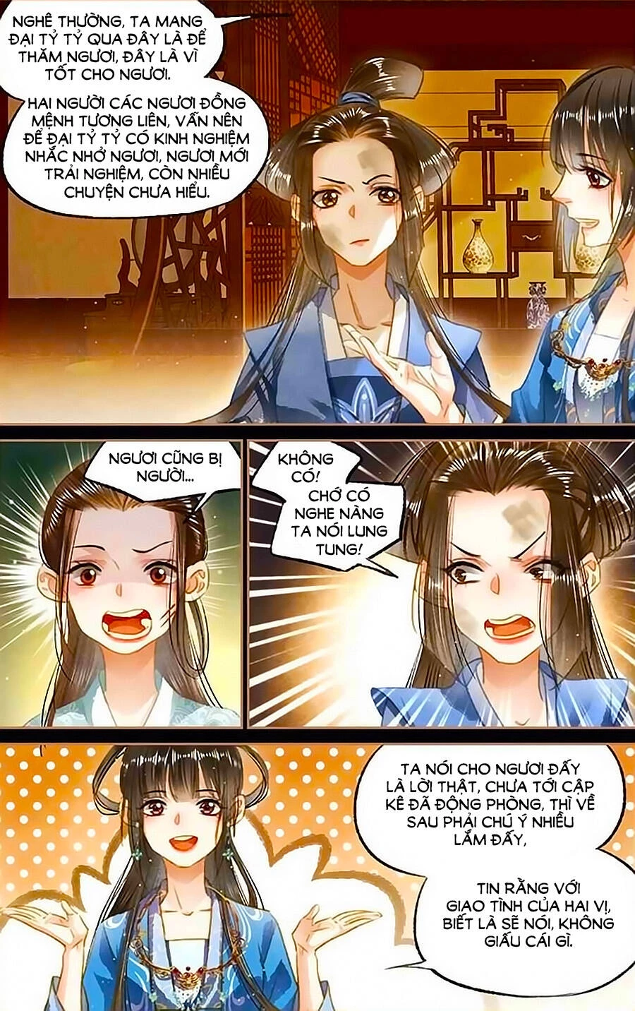 Thần Y Đích Nữ Chapter 95 - Next Chapter 96