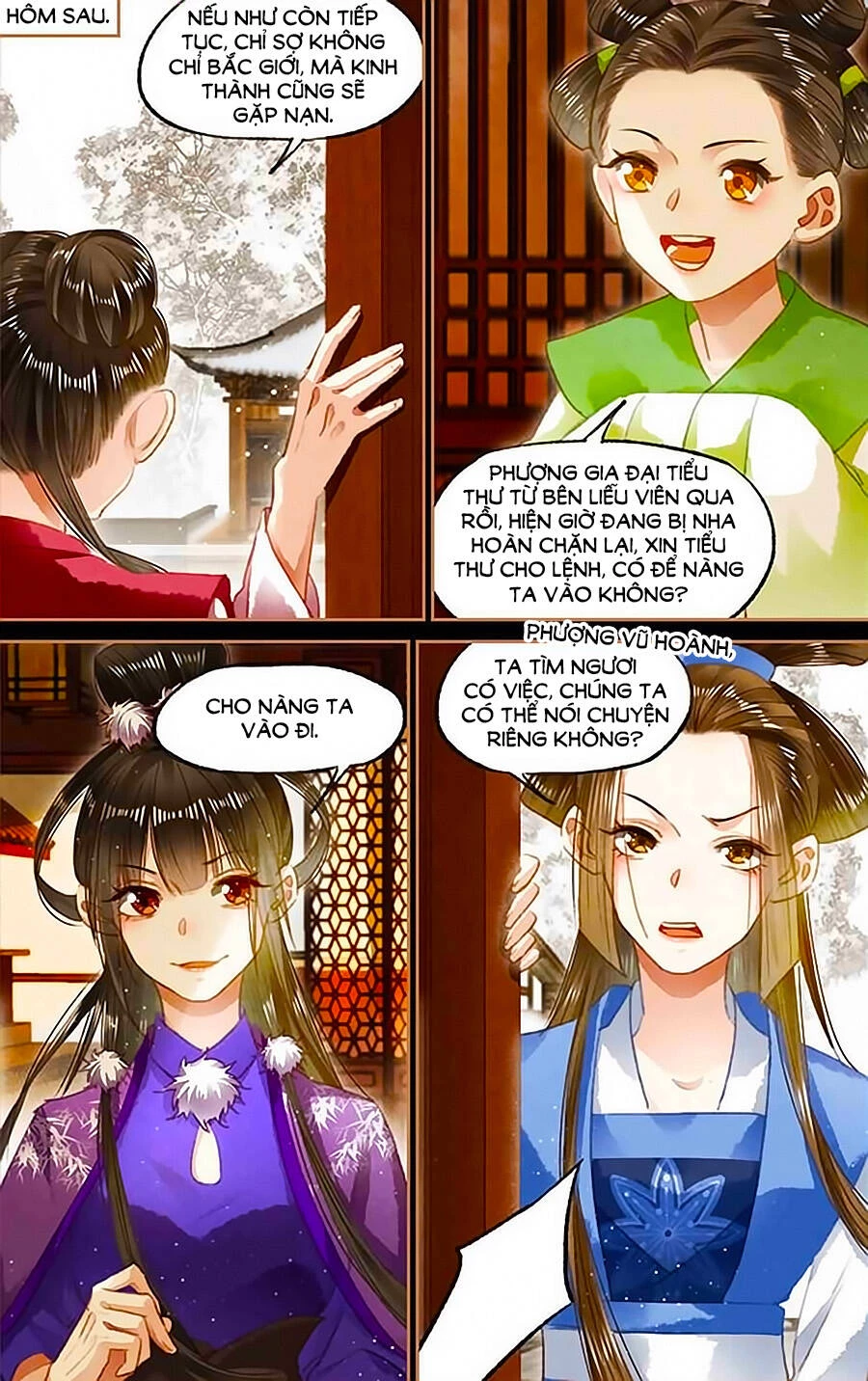 Thần Y Đích Nữ Chapter 97 - Next Chapter 98