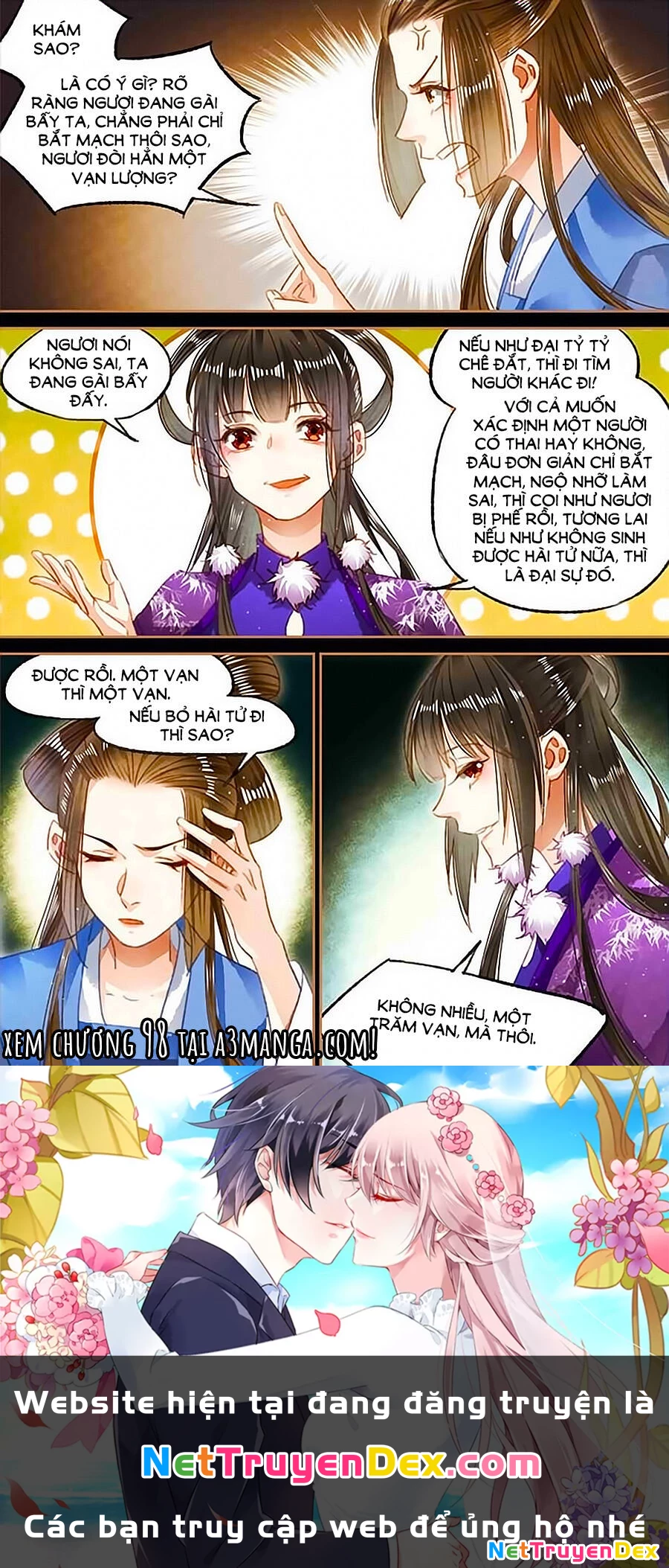 Thần Y Đích Nữ Chapter 97 - Next Chapter 98