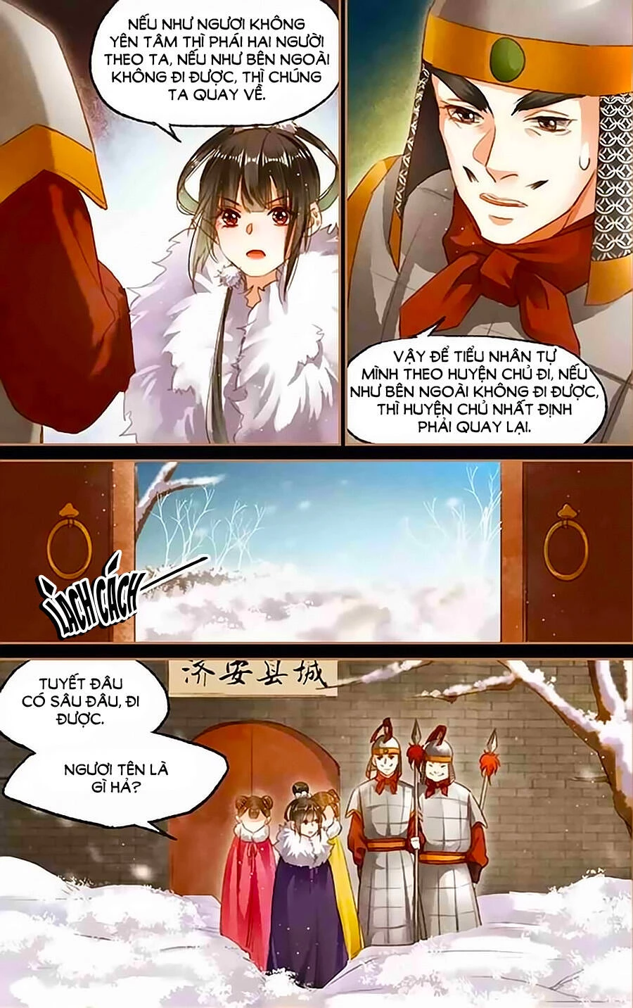 Thần Y Đích Nữ Chapter 99 - Next Chapter 100