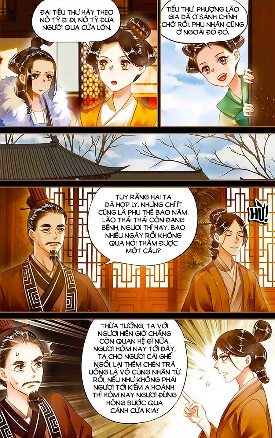 Thần Y Đích Nữ Chapter 108 - Next Chapter 109