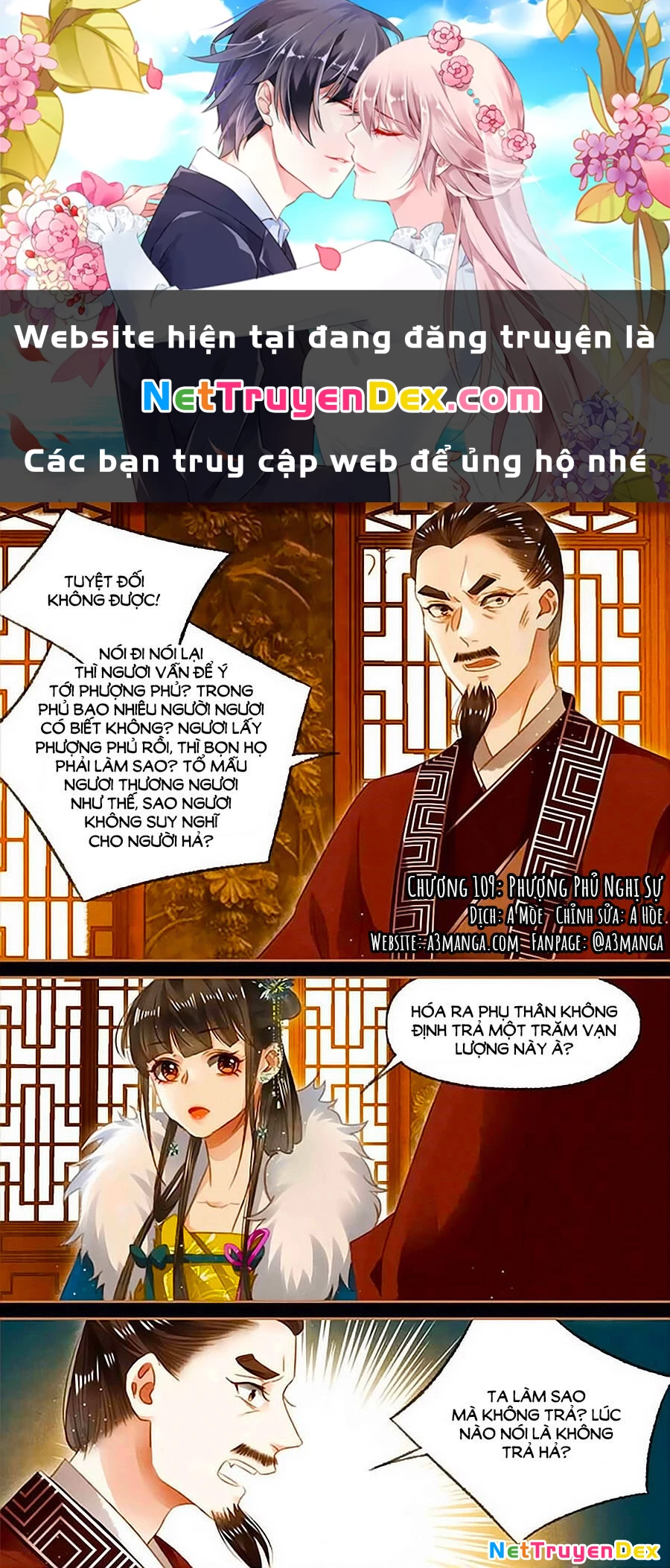 Thần Y Đích Nữ Chapter 109 - Next Chapter 110