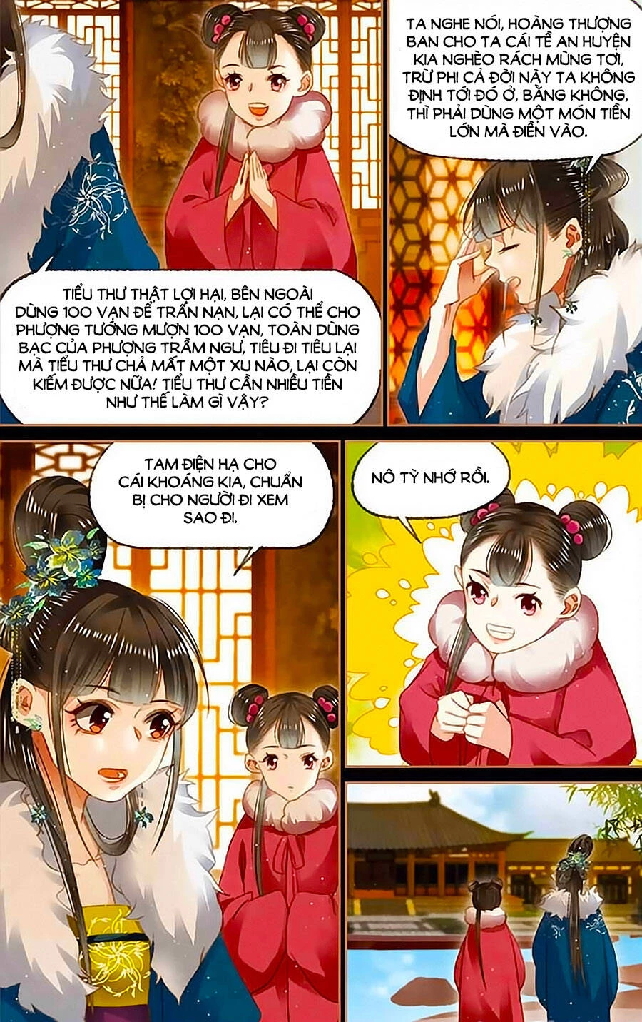 Thần Y Đích Nữ Chapter 109 - Next Chapter 110