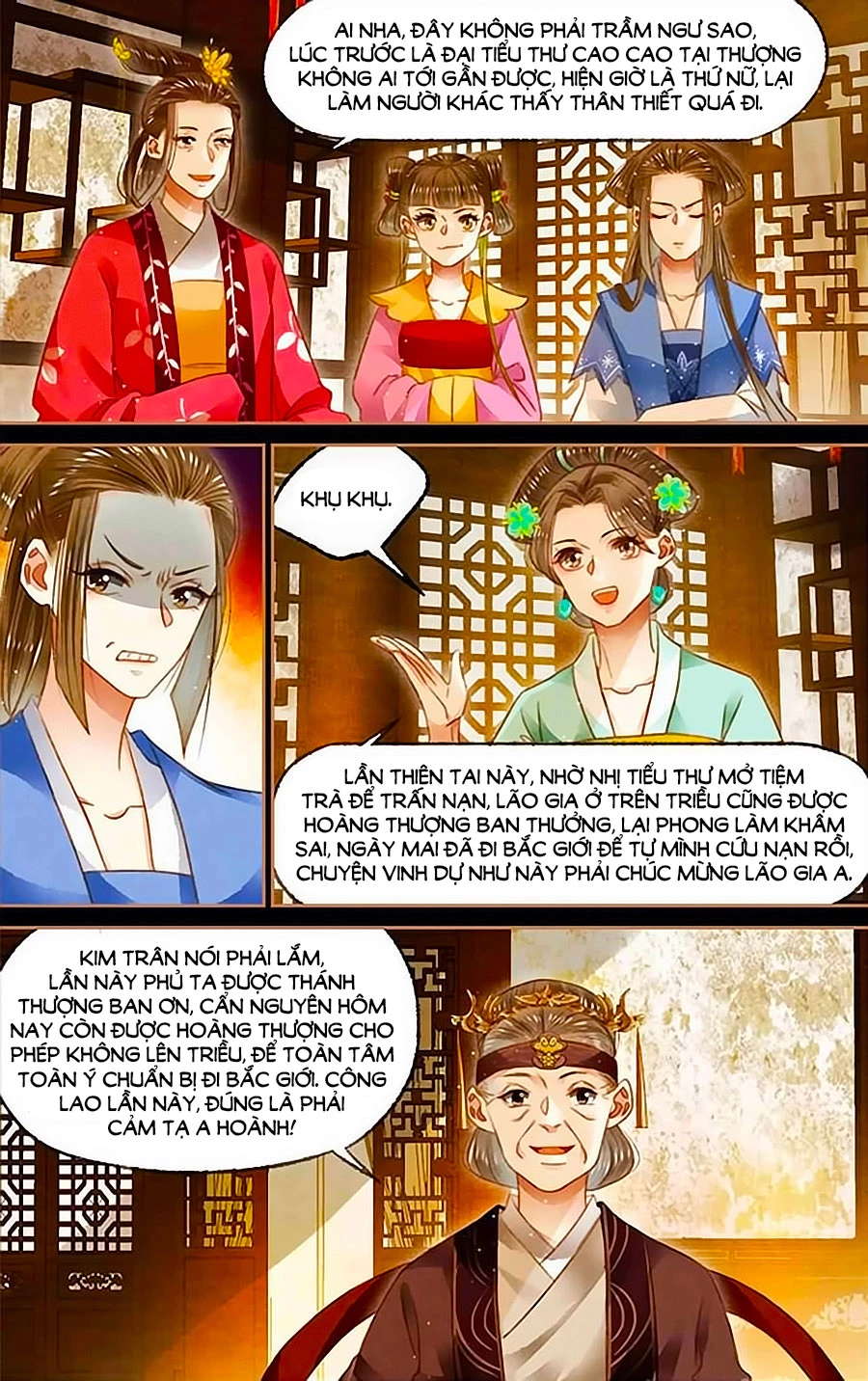 Thần Y Đích Nữ Chapter 109 - Next Chapter 110