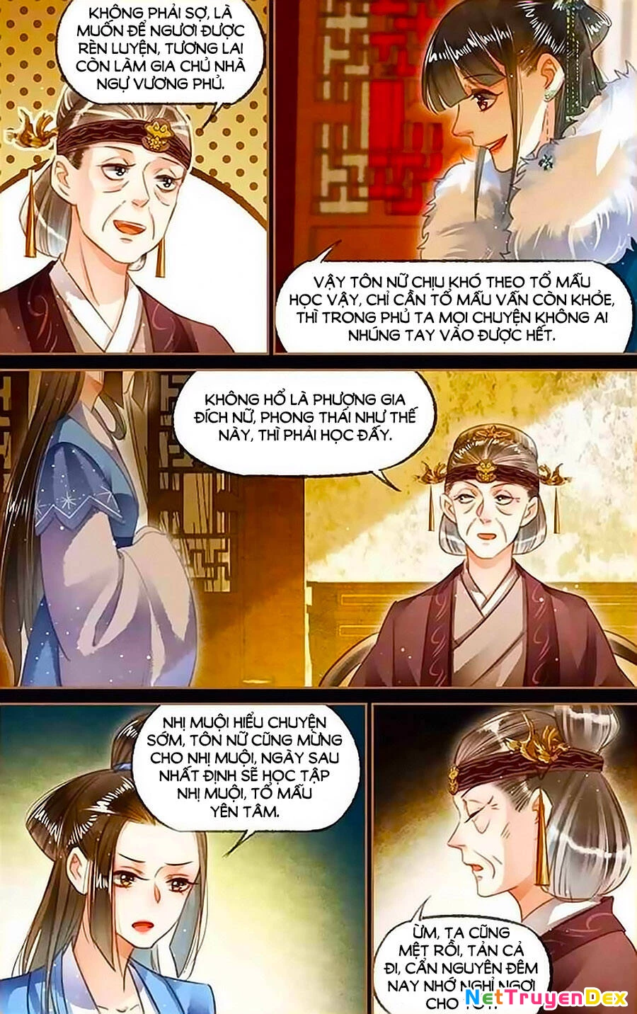 Thần Y Đích Nữ Chapter 110 - Next Chapter 111