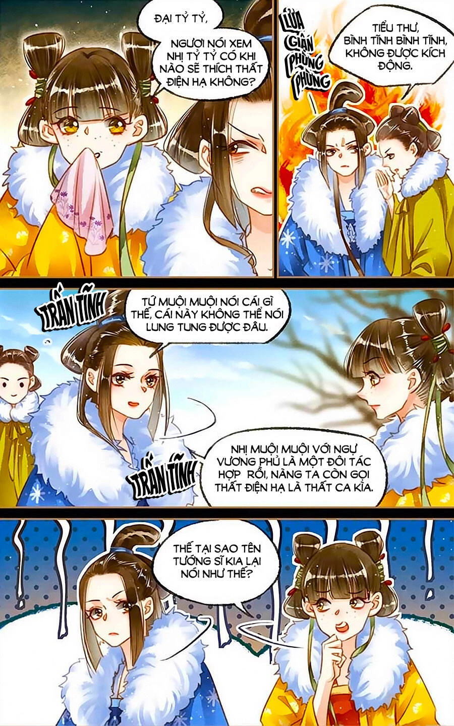 Thần Y Đích Nữ Chapter 112 - Next Chapter 113