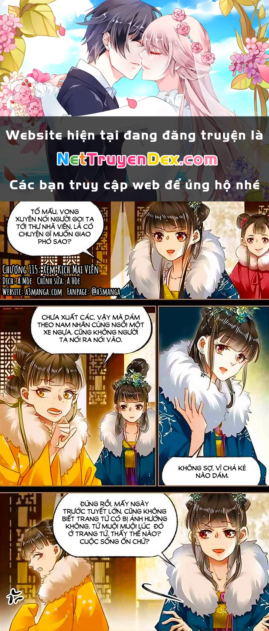 Thần Y Đích Nữ Chapter 115 - Next Chapter 116