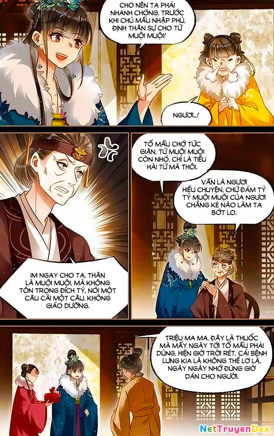 Thần Y Đích Nữ Chapter 115 - Next Chapter 116