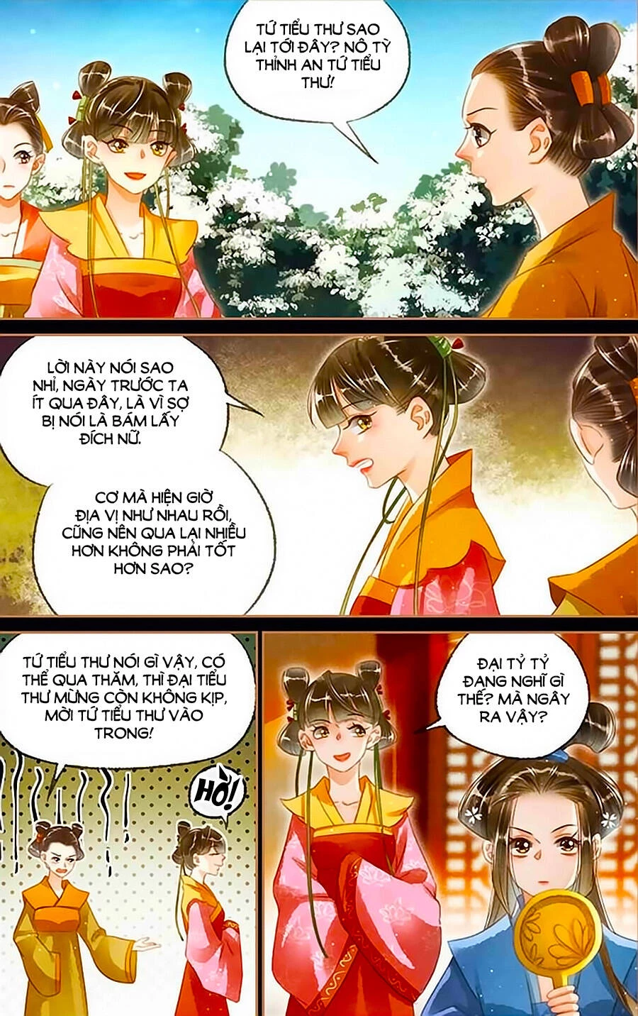 Thần Y Đích Nữ Chapter 118 - Next Chapter 119