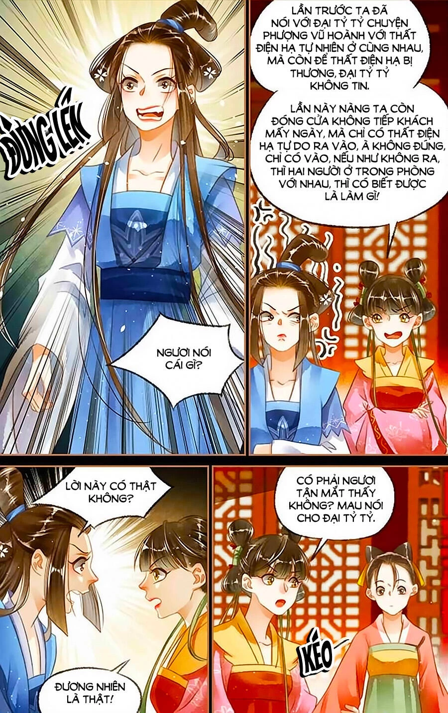 Thần Y Đích Nữ Chapter 118 - Next Chapter 119