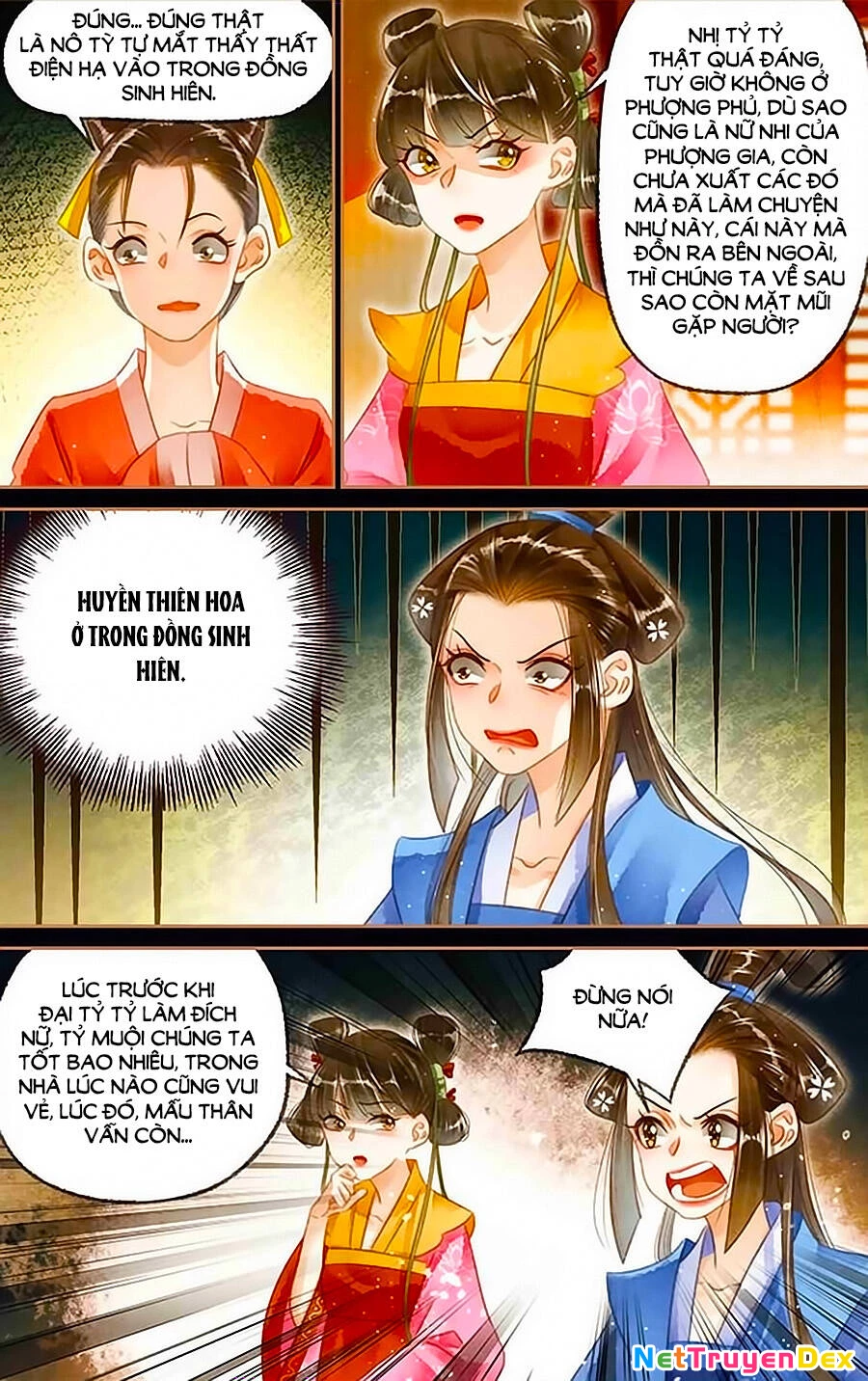 Thần Y Đích Nữ Chapter 118 - Next Chapter 119