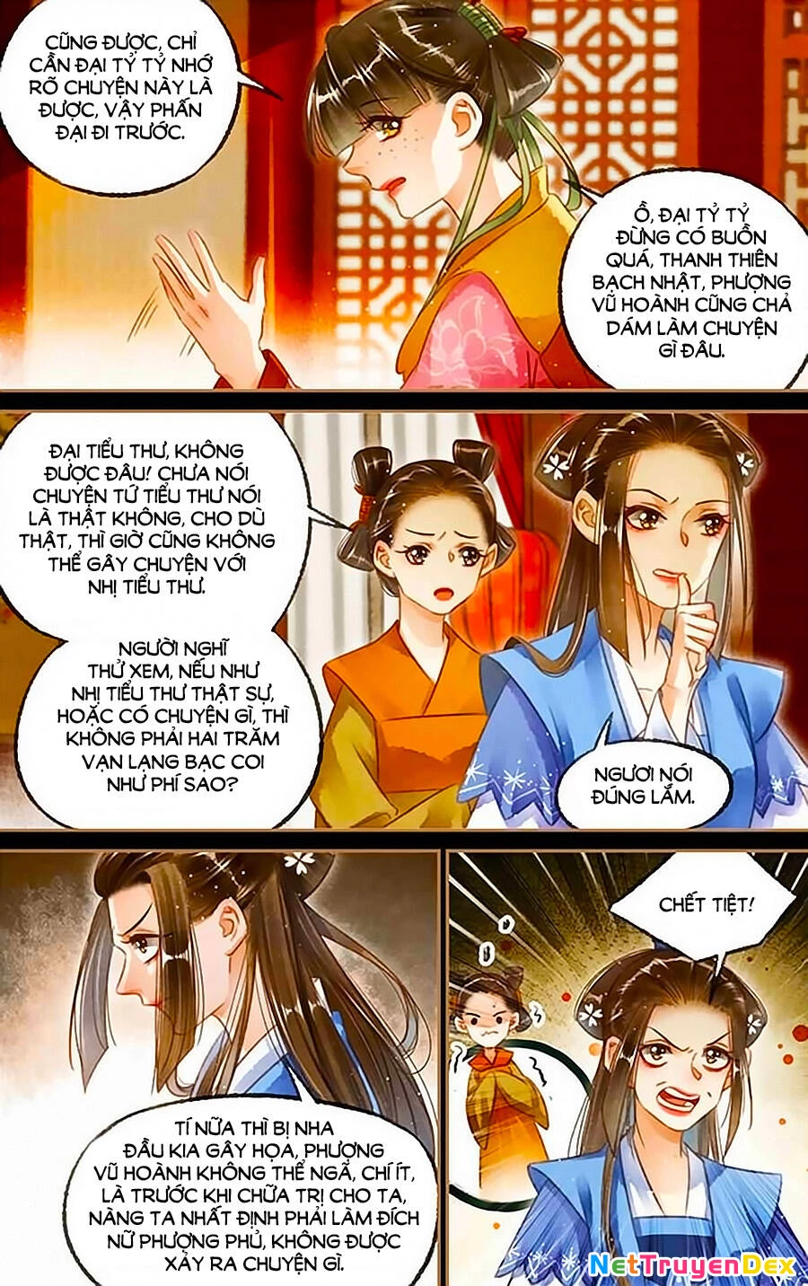 Thần Y Đích Nữ Chapter 118 - Next Chapter 119