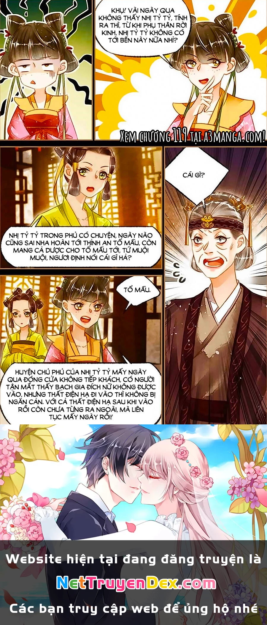 Thần Y Đích Nữ Chapter 118 - Next Chapter 119