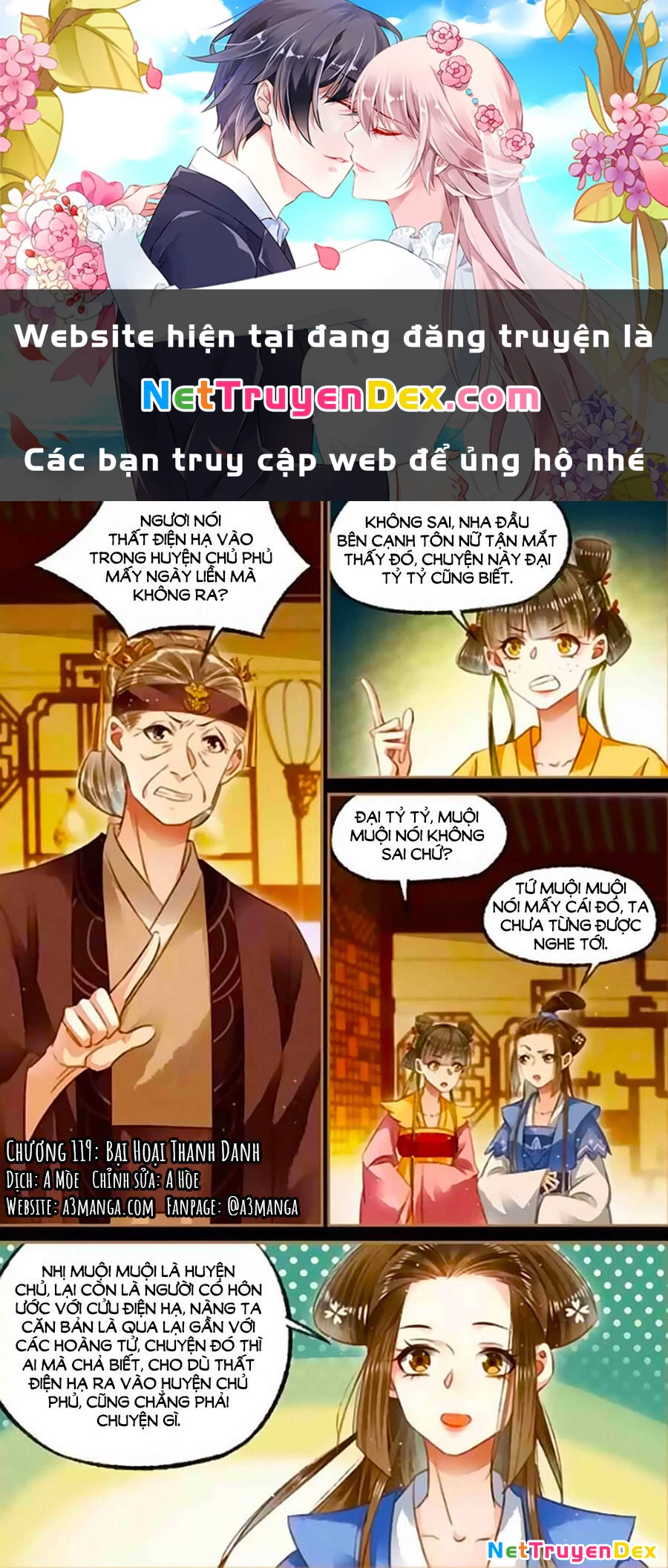 Thần Y Đích Nữ Chapter 119 - Next Chapter 120