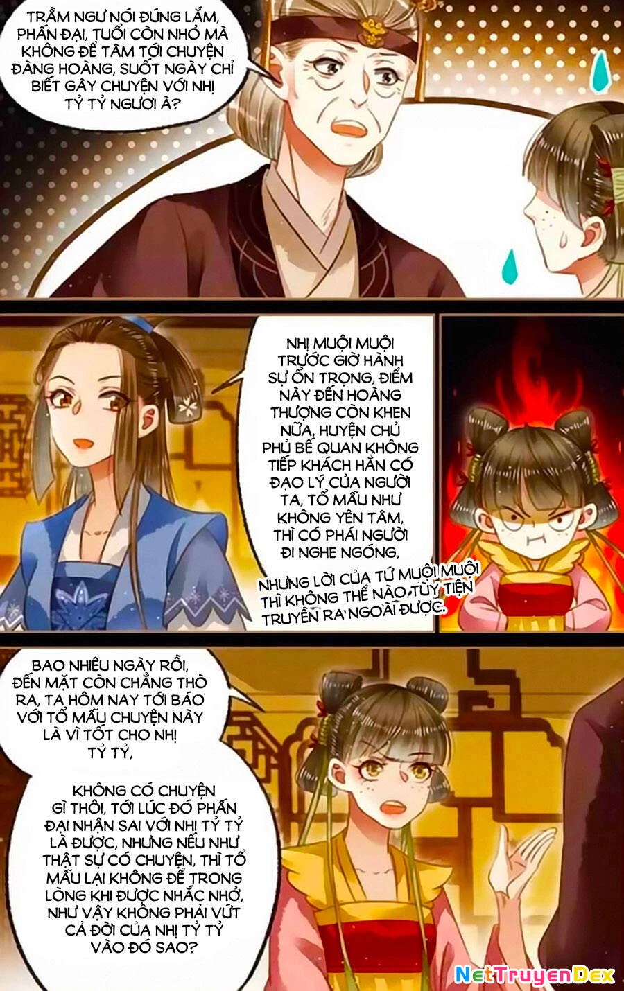 Thần Y Đích Nữ Chapter 119 - Next Chapter 120