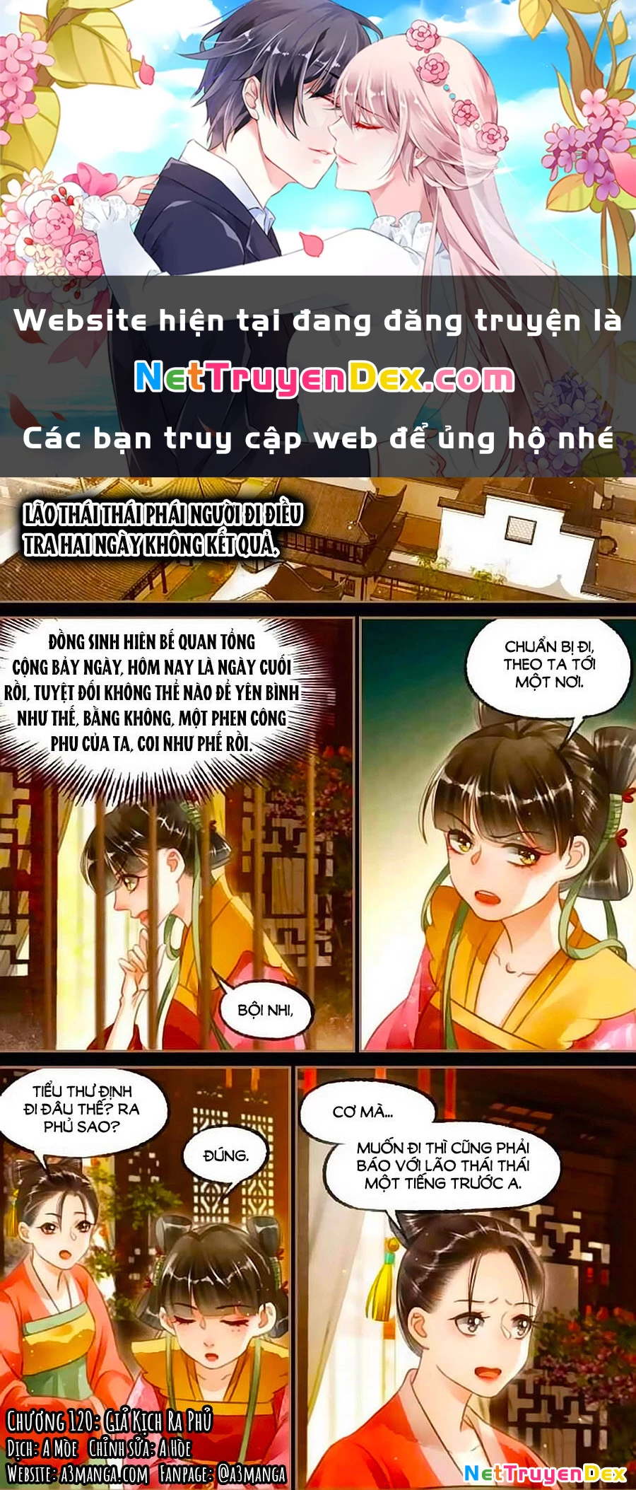 Thần Y Đích Nữ Chapter 120 - Next Chapter 121