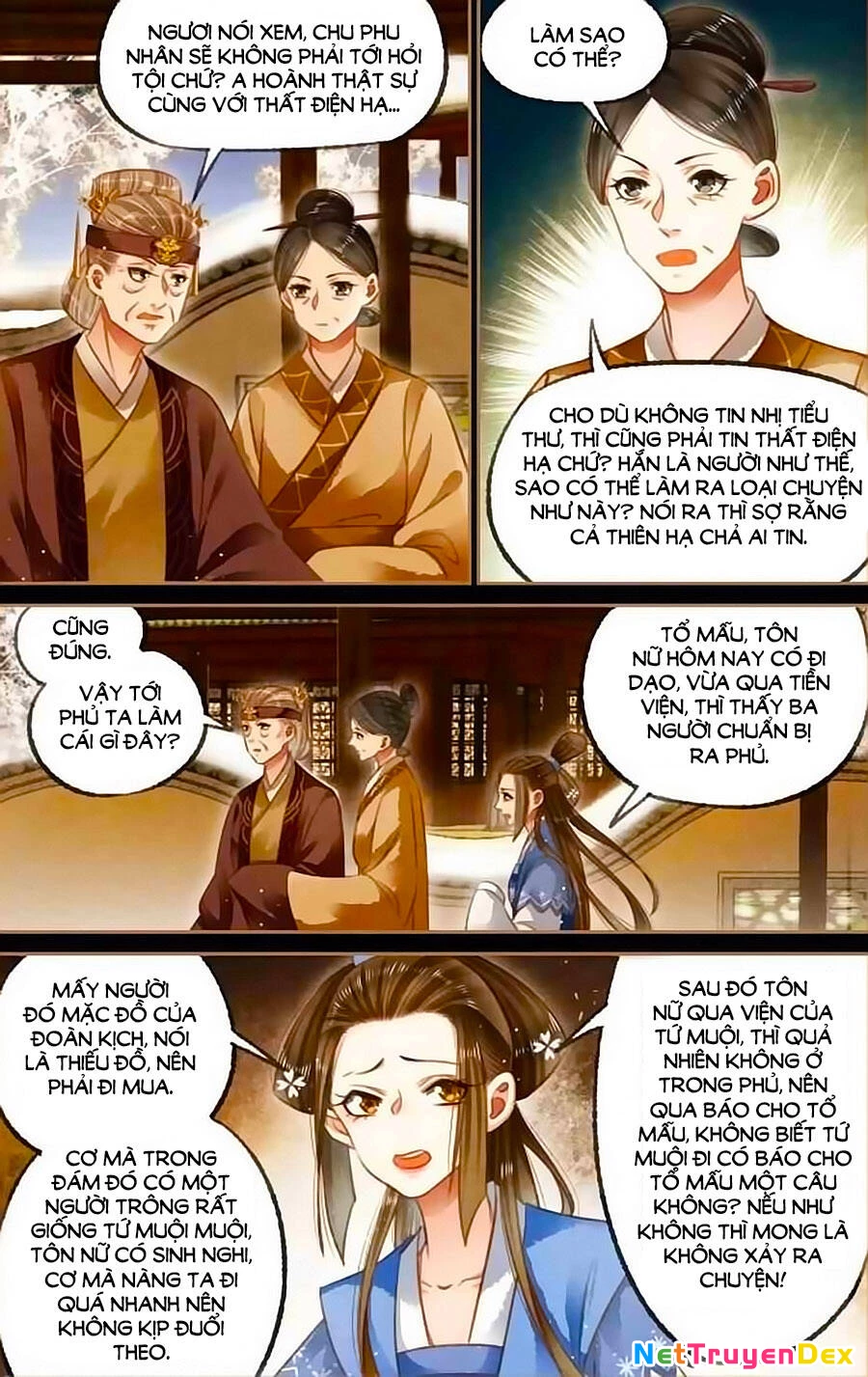 Thần Y Đích Nữ Chapter 121 - Next Chapter 122