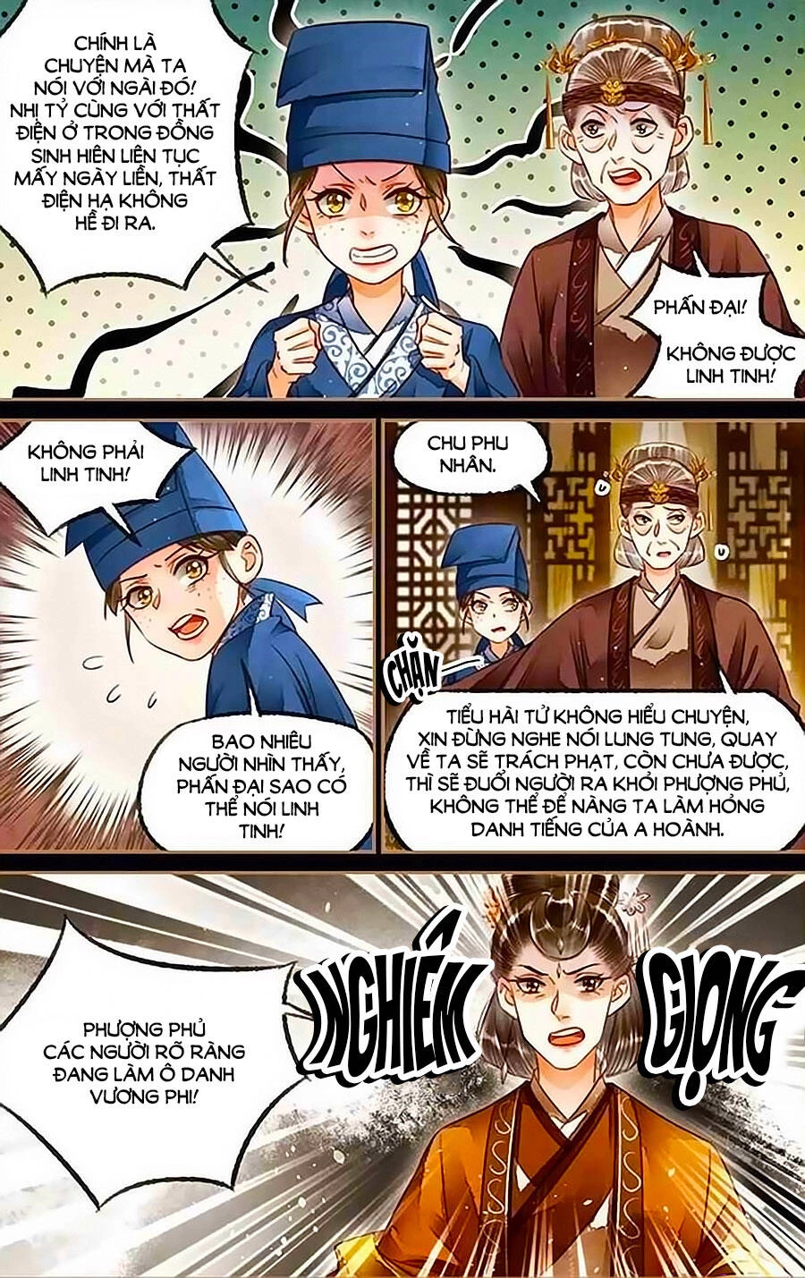 Thần Y Đích Nữ Chapter 122 - Next Chapter 123