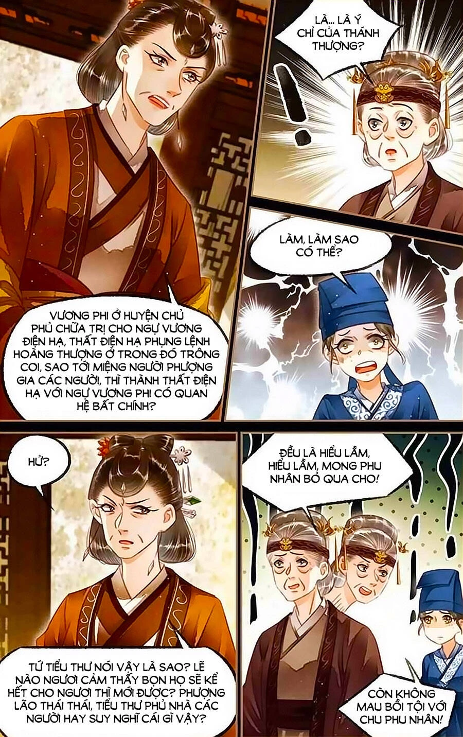 Thần Y Đích Nữ Chapter 122 - Next Chapter 123