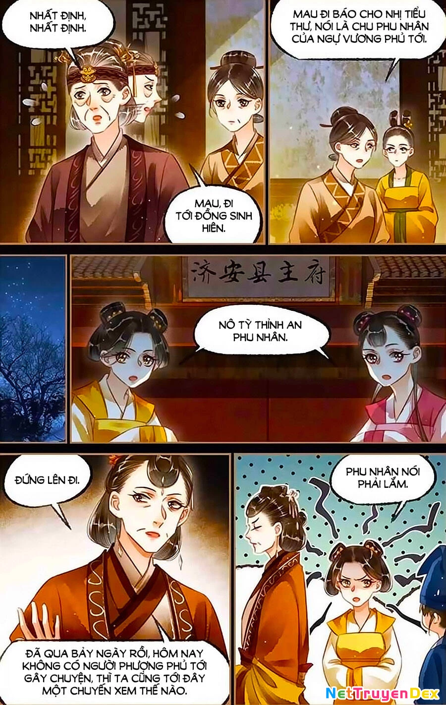 Thần Y Đích Nữ Chapter 122 - Next Chapter 123