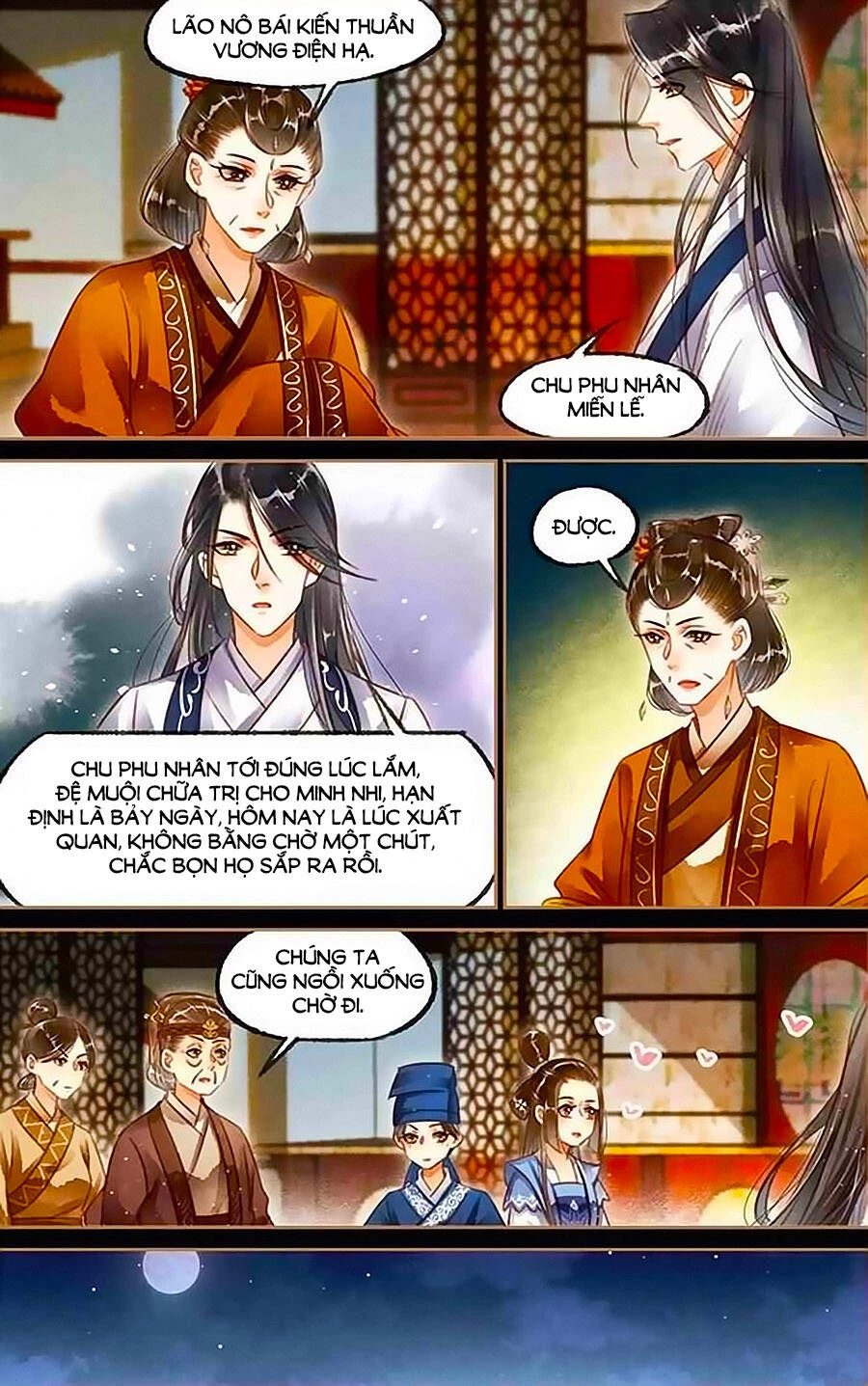 Thần Y Đích Nữ Chapter 122 - Next Chapter 123