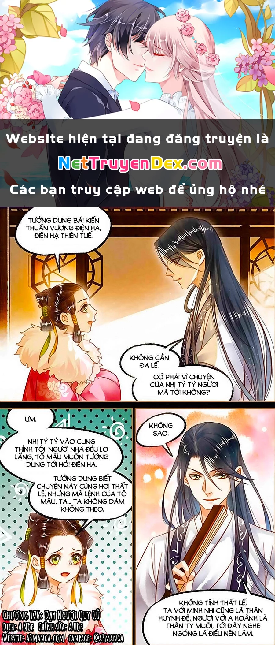 Thần Y Đích Nữ Chapter 126 - Next Chapter 127