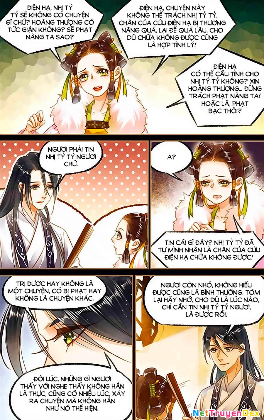 Thần Y Đích Nữ Chapter 126 - Next Chapter 127