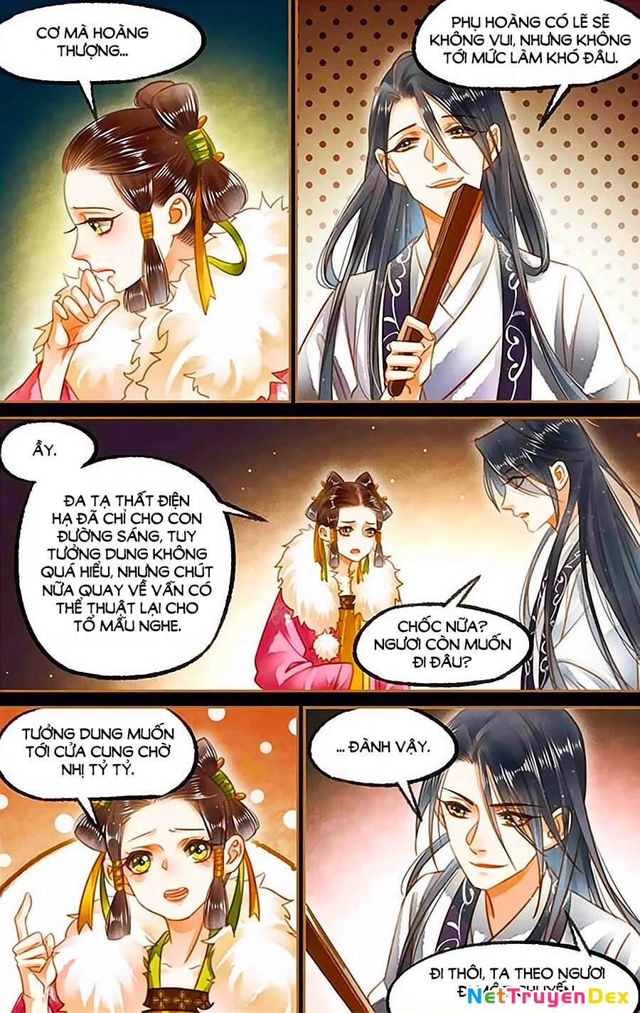 Thần Y Đích Nữ Chapter 126 - Next Chapter 127