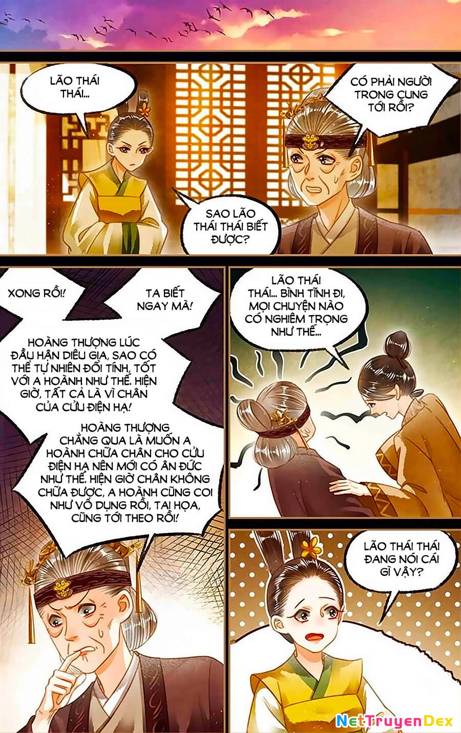 Thần Y Đích Nữ Chapter 126 - Next Chapter 127