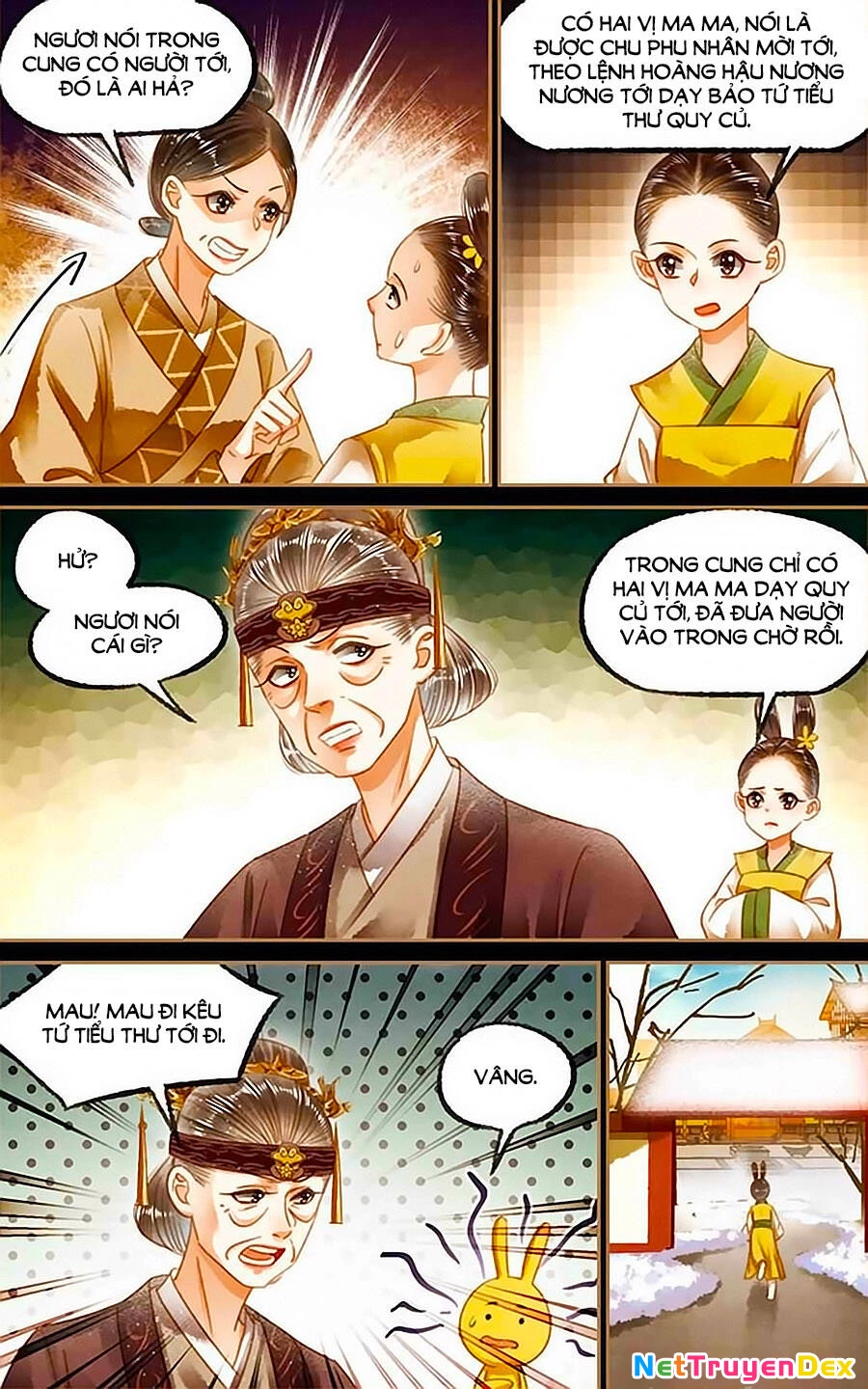 Thần Y Đích Nữ Chapter 126 - Next Chapter 127