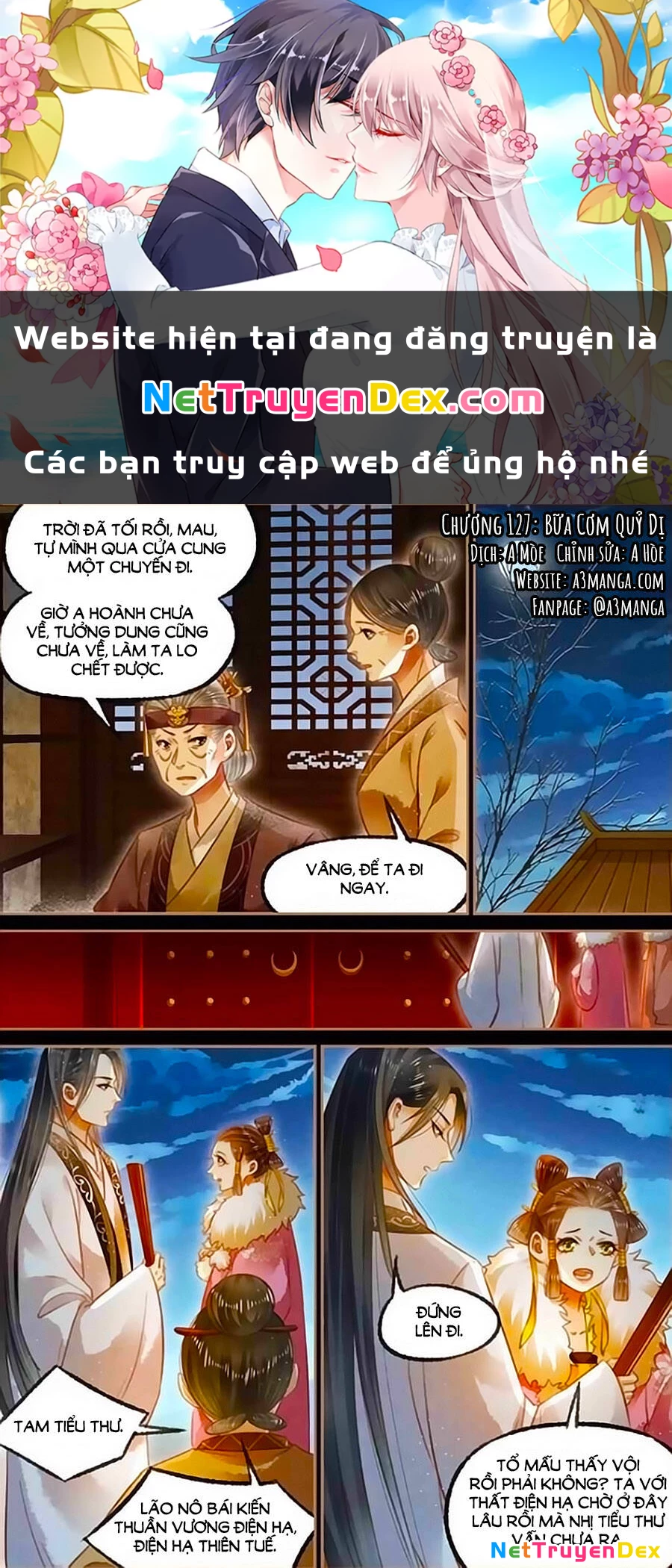 Thần Y Đích Nữ Chapter 127 - Next Chapter 128