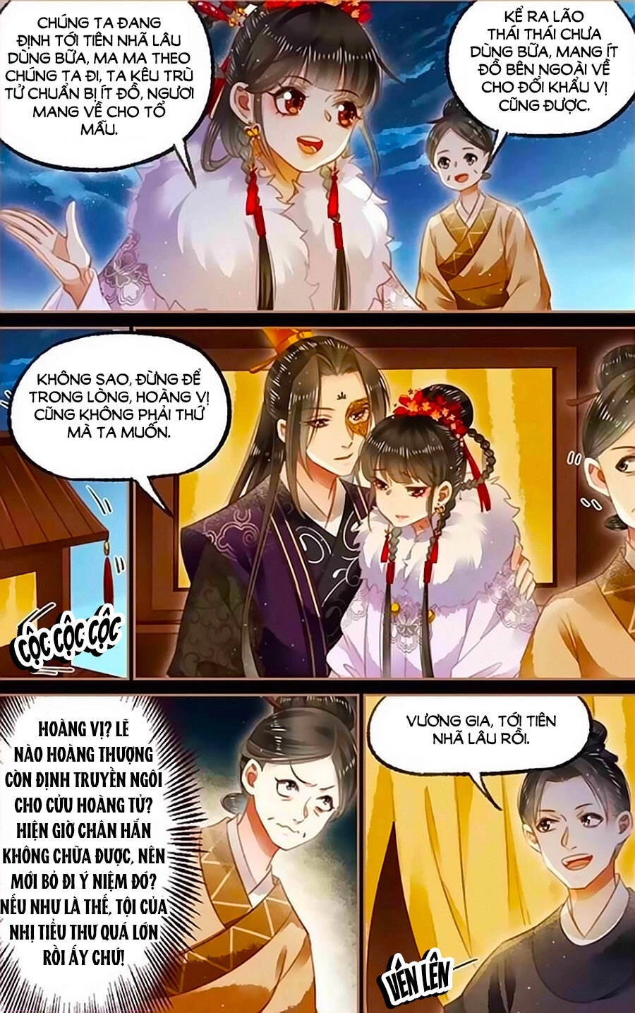 Thần Y Đích Nữ Chapter 127 - Next Chapter 128