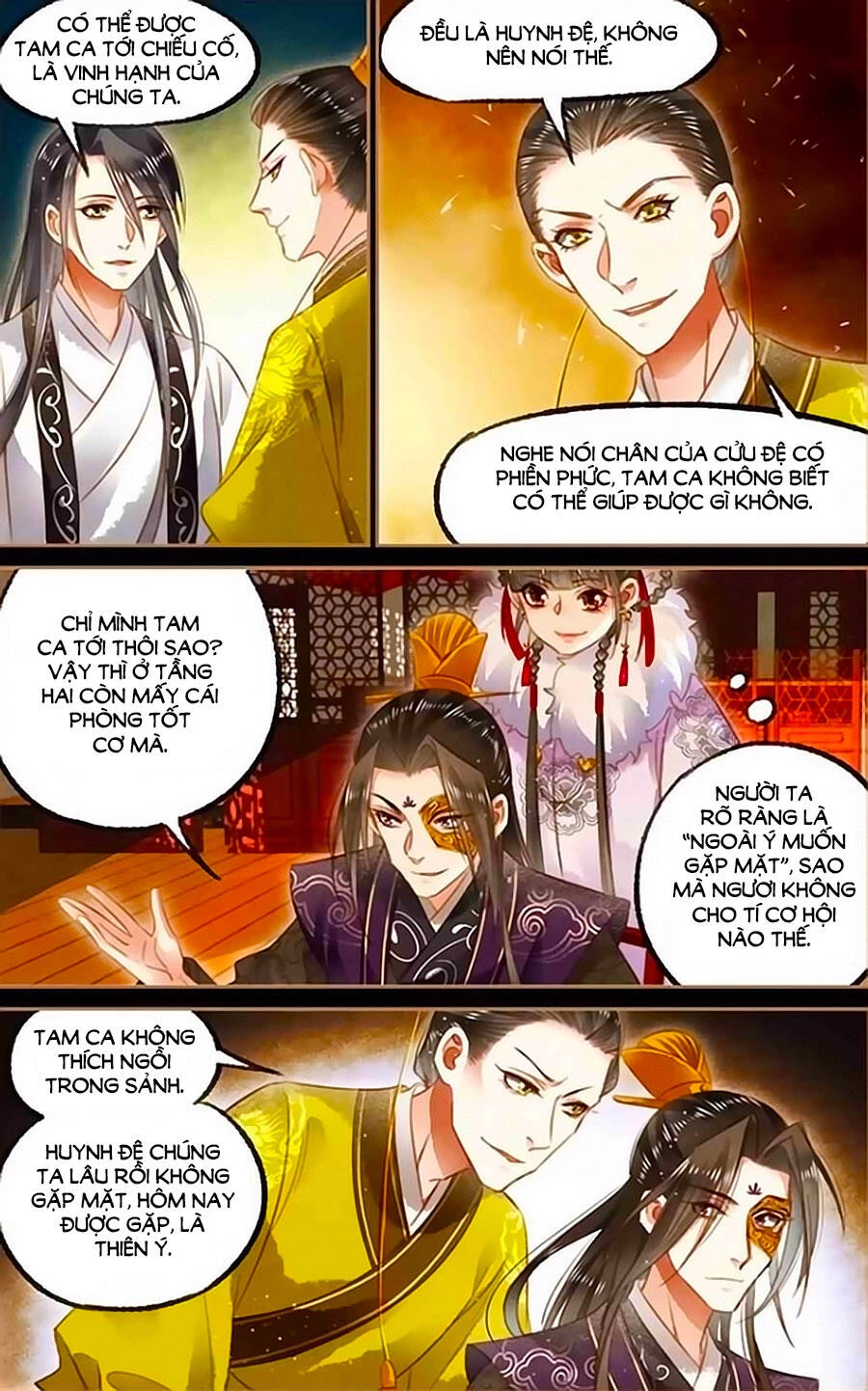 Thần Y Đích Nữ Chapter 127 - Next Chapter 128