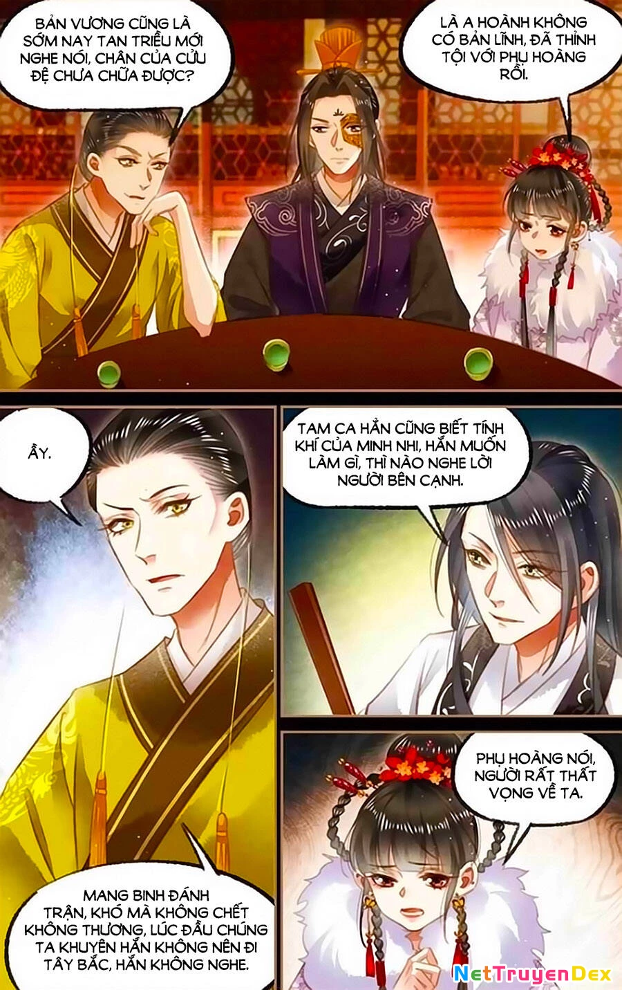 Thần Y Đích Nữ Chapter 127 - Next Chapter 128