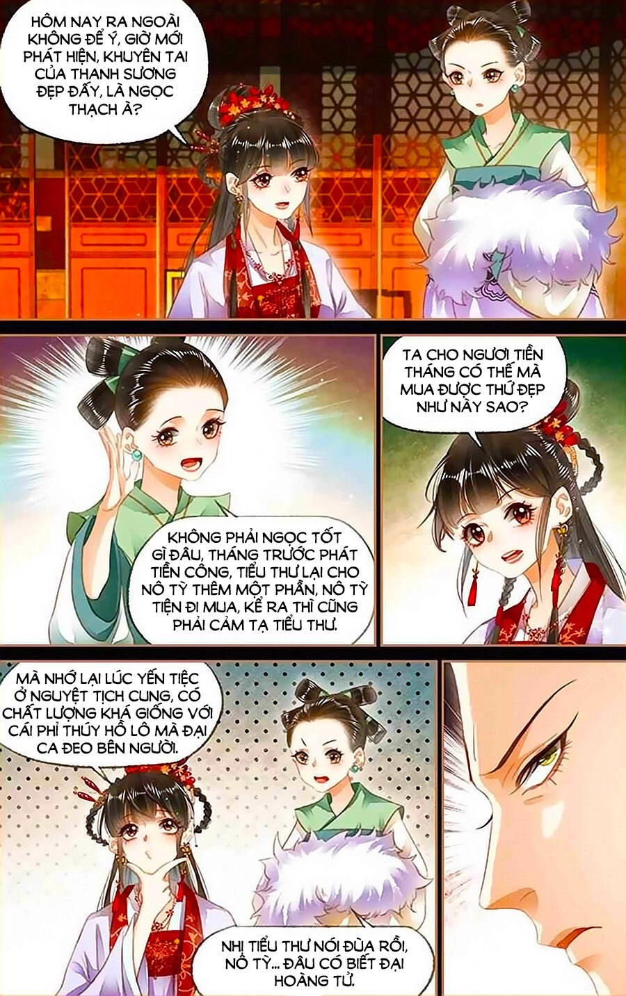 Thần Y Đích Nữ Chapter 128 - Next Chapter 129