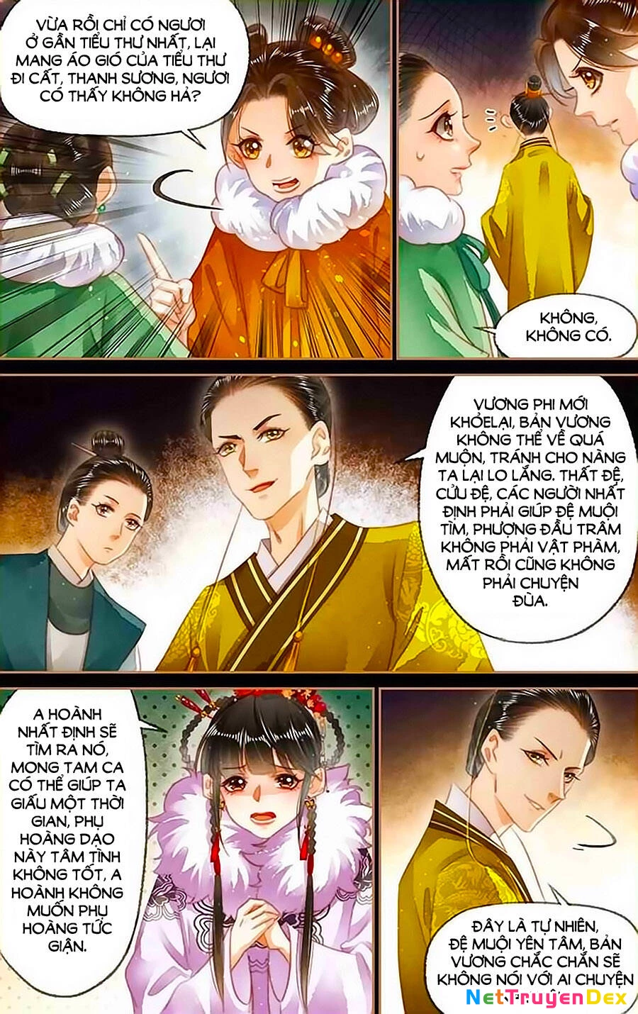 Thần Y Đích Nữ Chapter 128 - Next Chapter 129